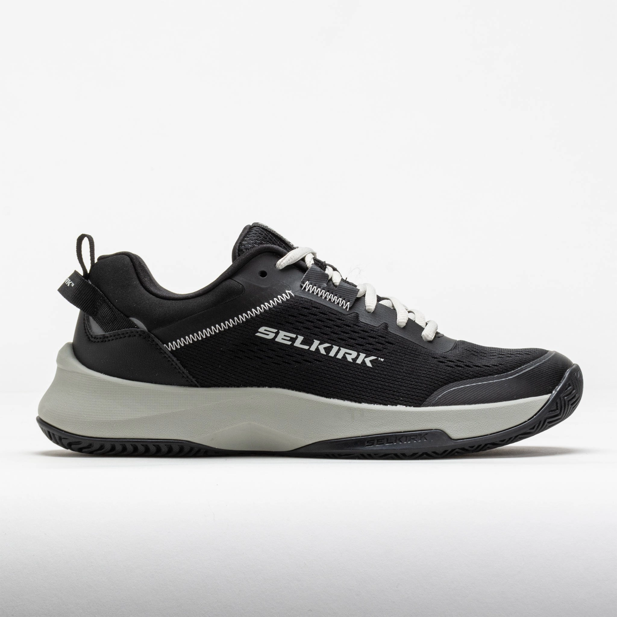 Long Wear Selkirk CourtStrike Men's Lunar Black