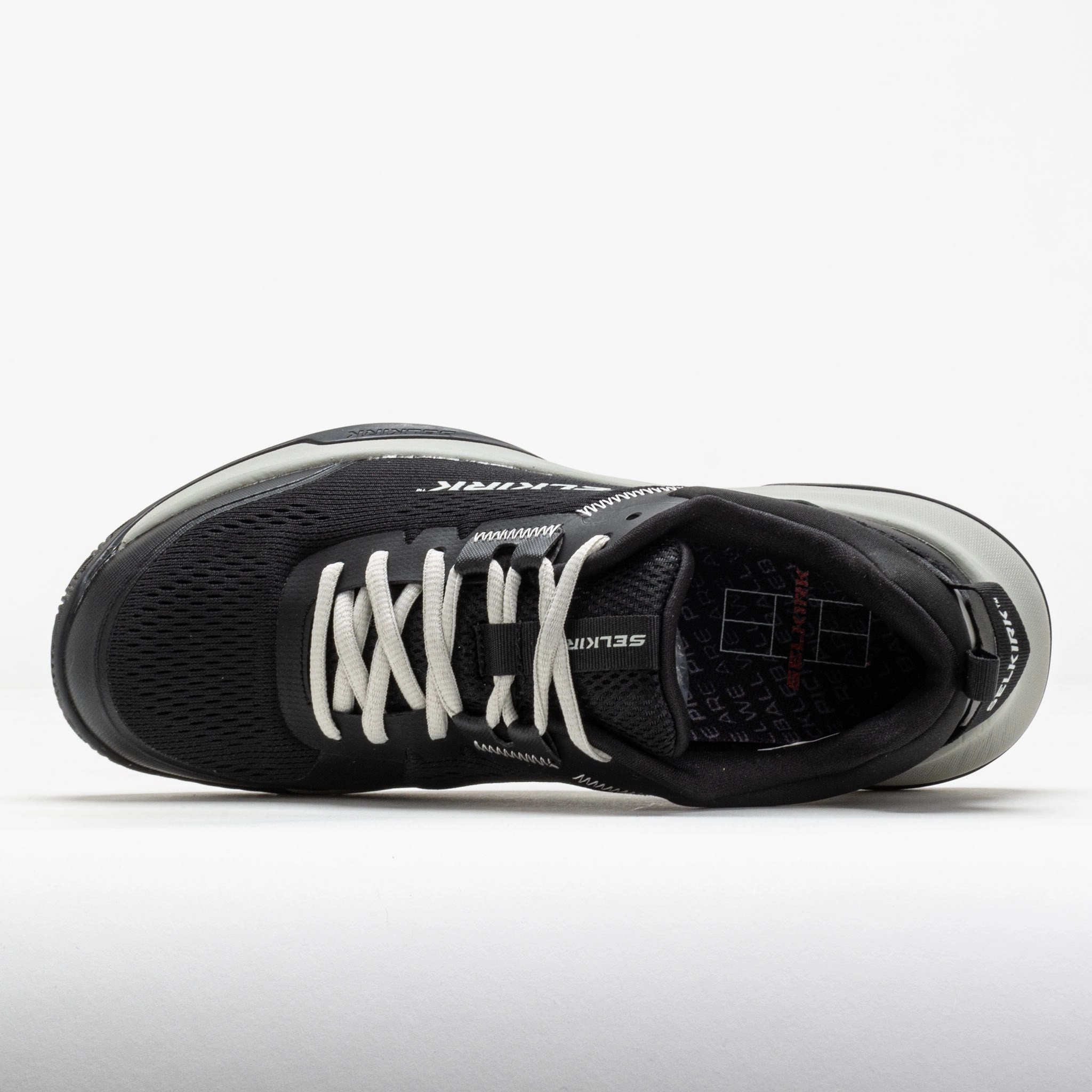 Long Wear Selkirk CourtStrike Men's Lunar Black