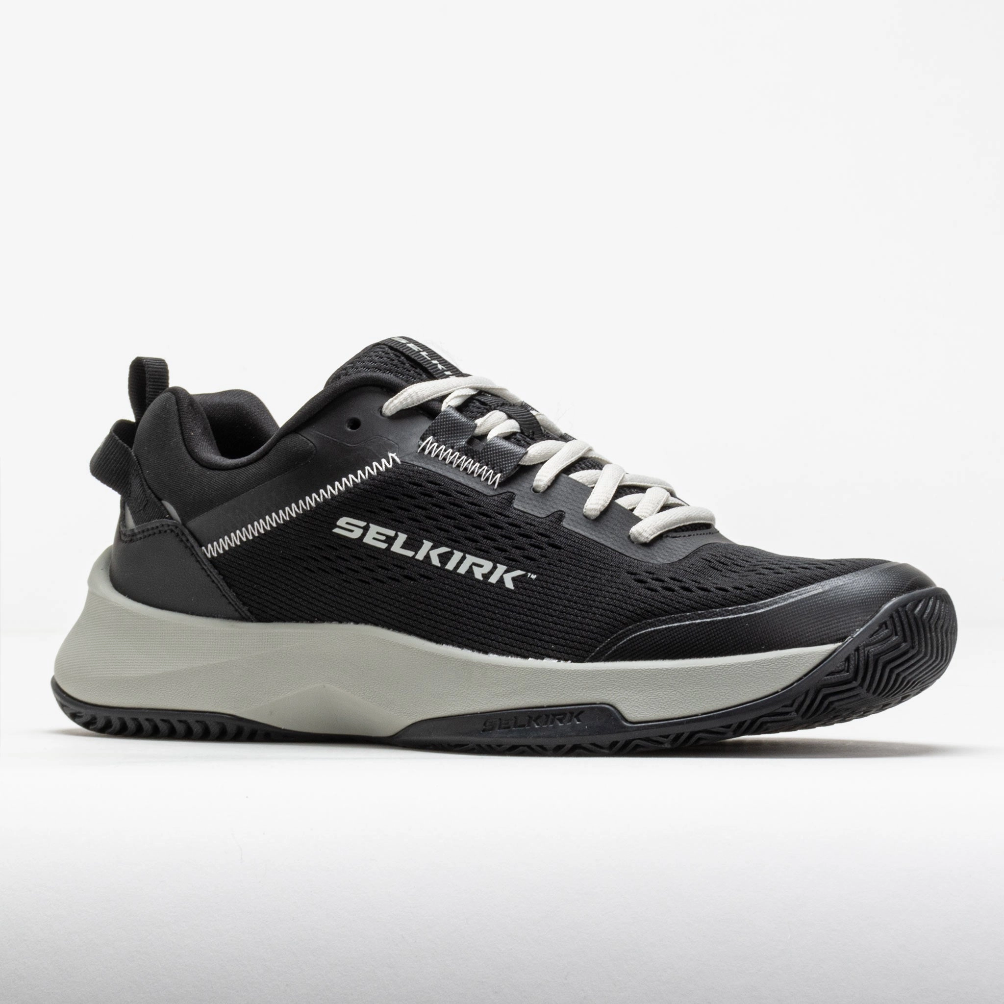 Long Wear Selkirk CourtStrike Men's Lunar Black