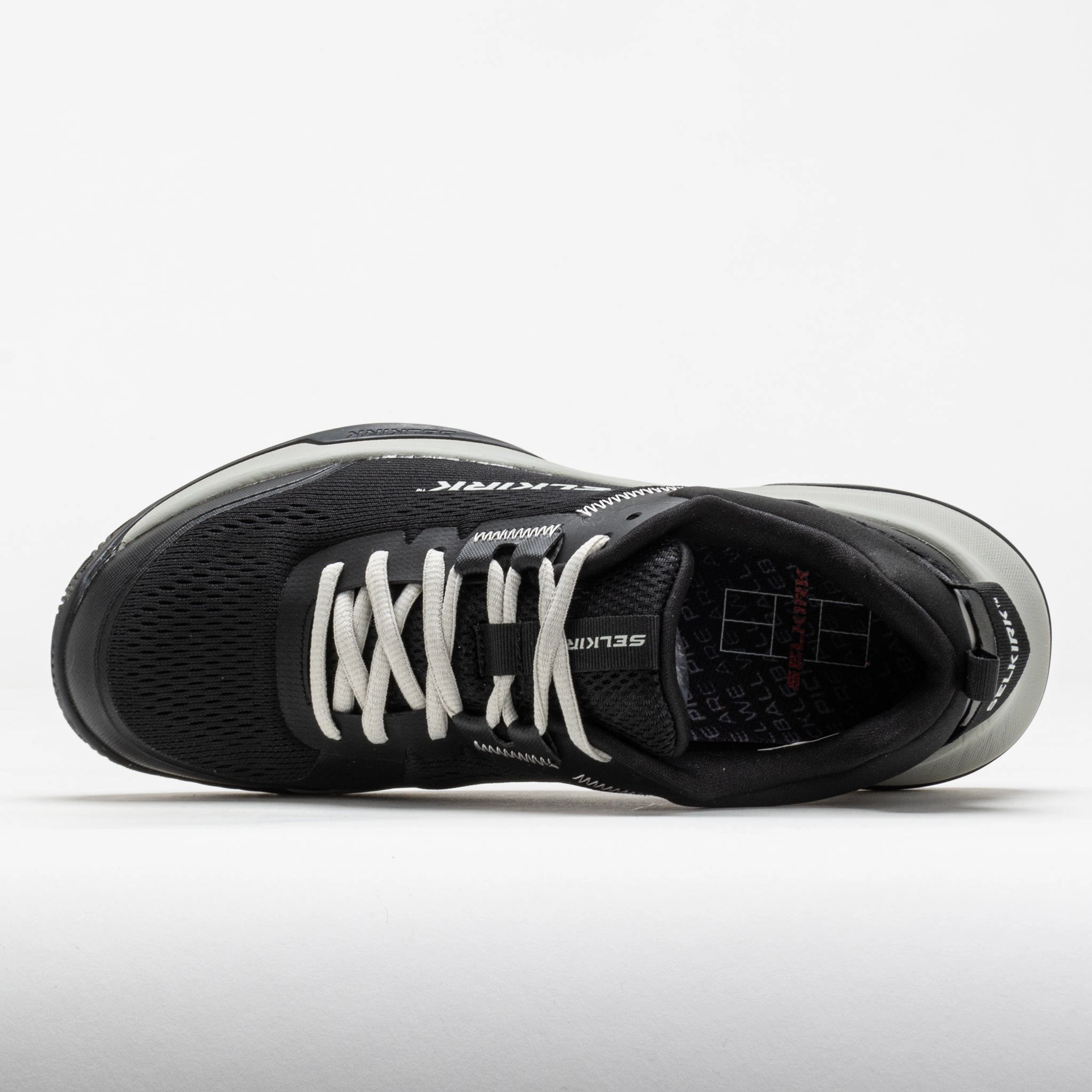 Long Wear Selkirk CourtStrike Men's Lunar Black