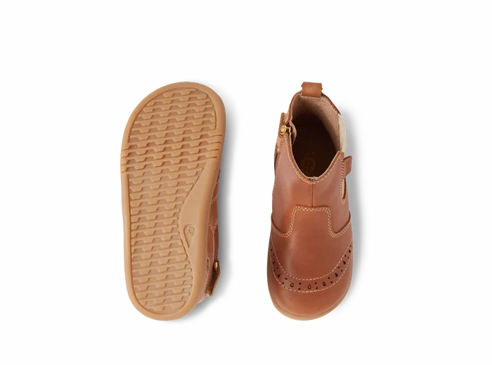 Loose Fit Bobux Iwalk Billie Boot - Caramel