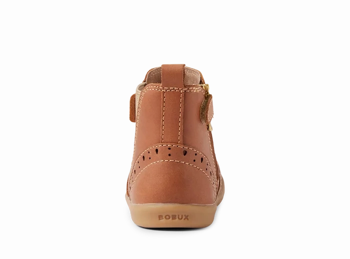 Loose Fit Bobux Iwalk Billie Boot - Caramel