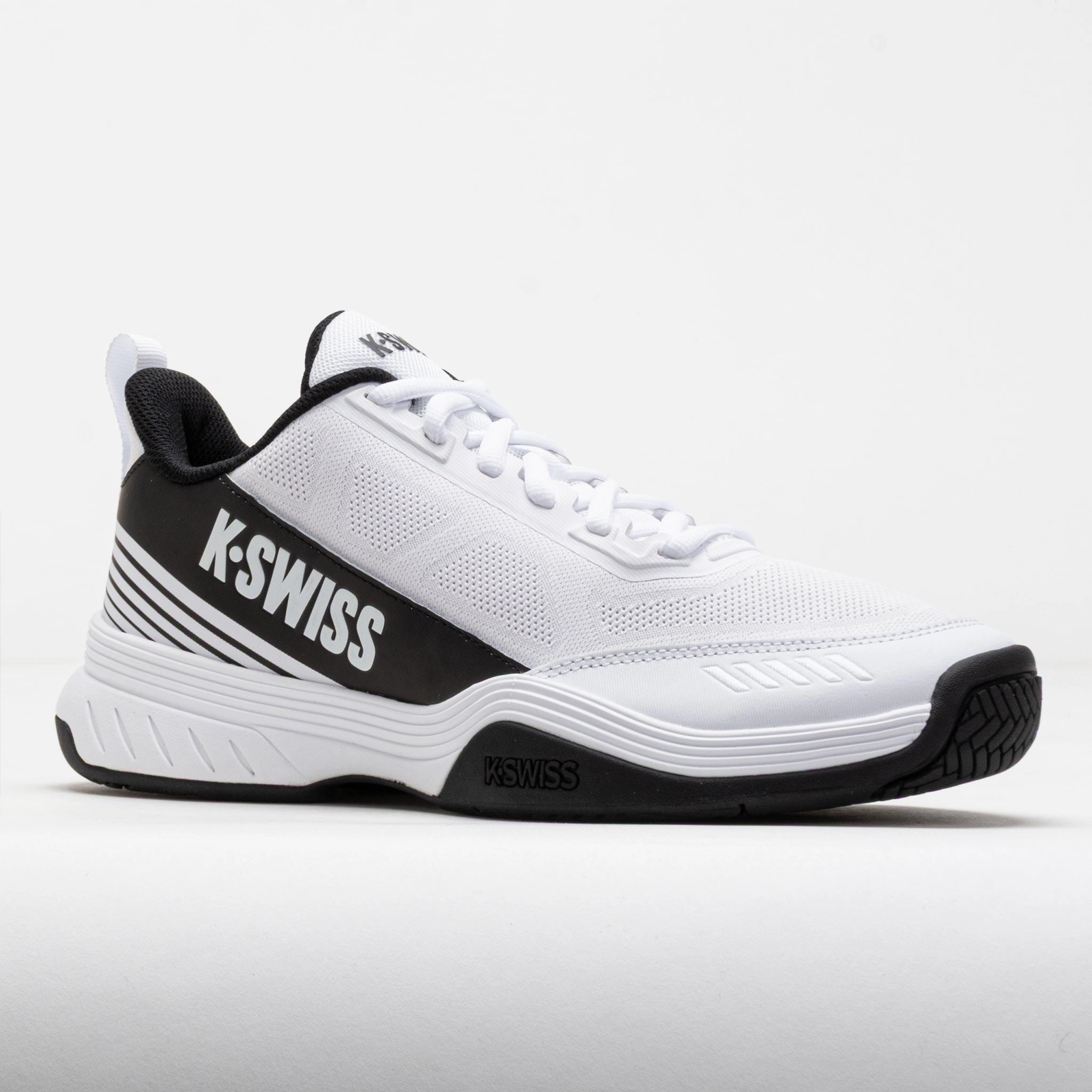 Loose Fit K-Swiss Speedex 2 Men's White/Black/Soft Neon Green