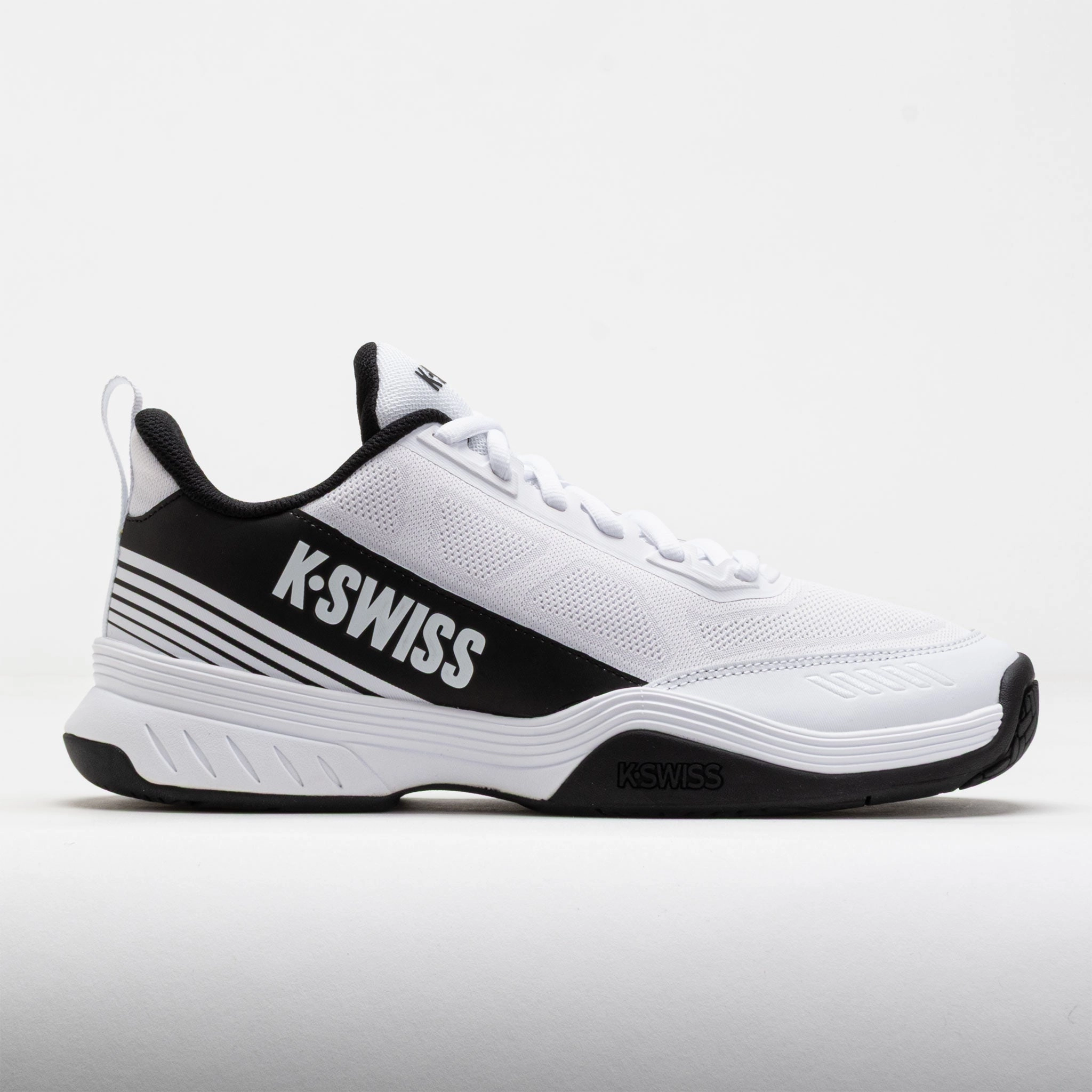 Loose Fit K-Swiss Speedex 2 Men's White/Black/Soft Neon Green