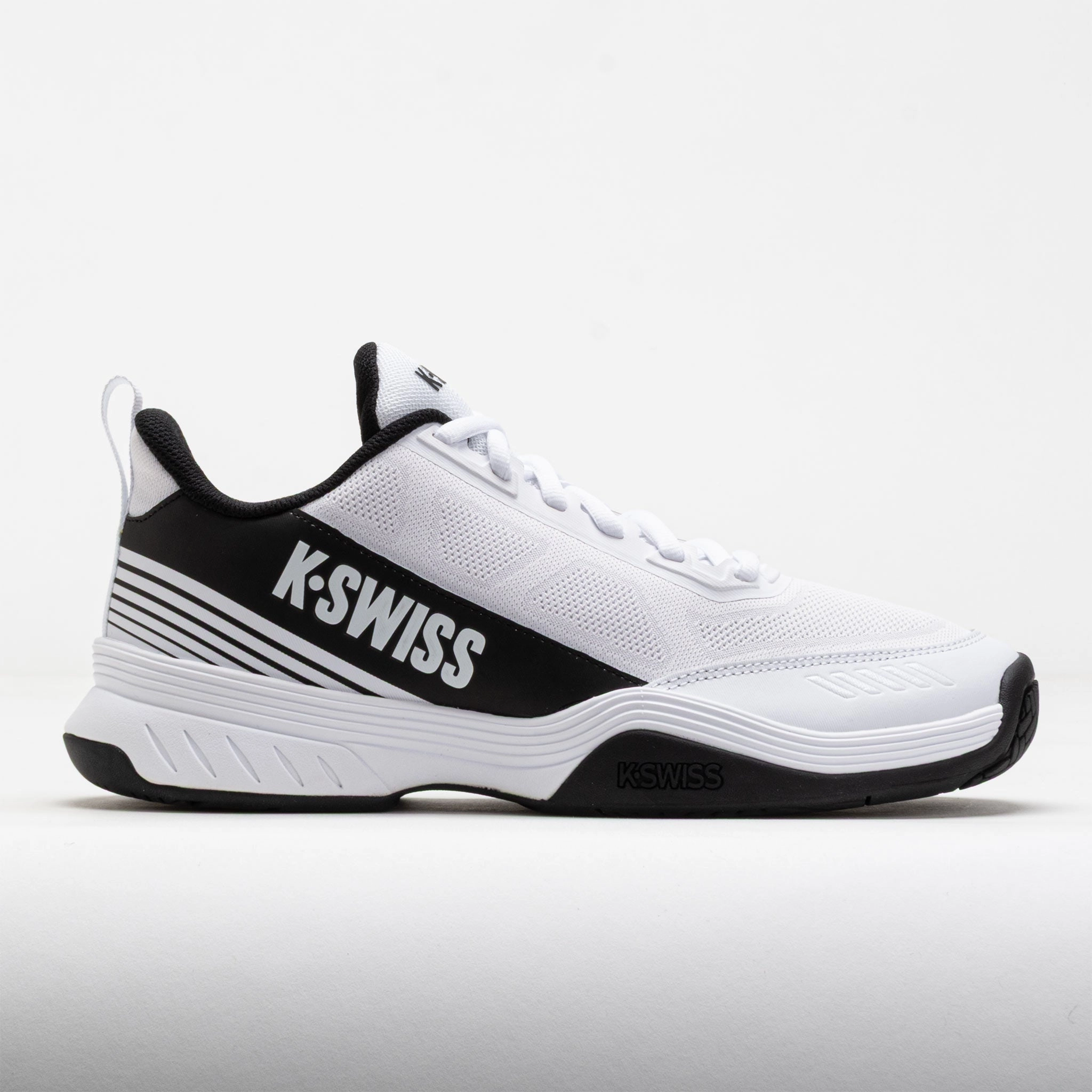 Loose Fit K-Swiss Speedex 2 Men's White/Black/Soft Neon Green