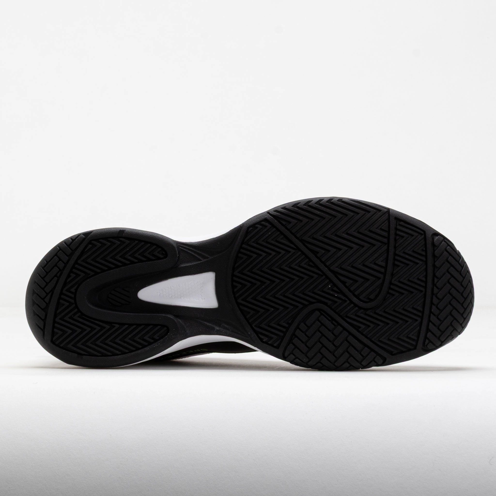 Loose Fit K-Swiss Speedex 2 Men's White/Black/Soft Neon Green