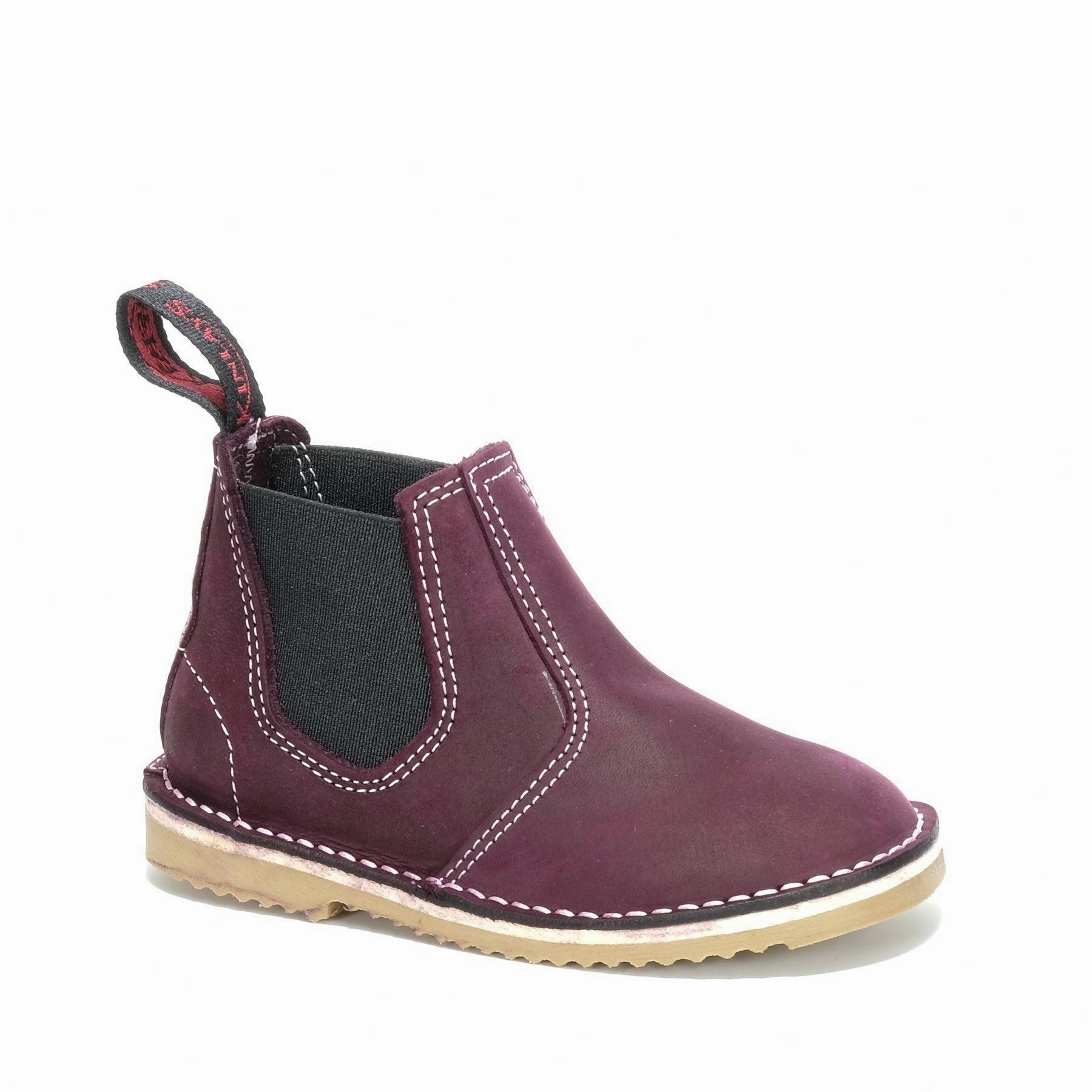 Rubber Sole McKinlays Hunter Jr Rodeo Purple