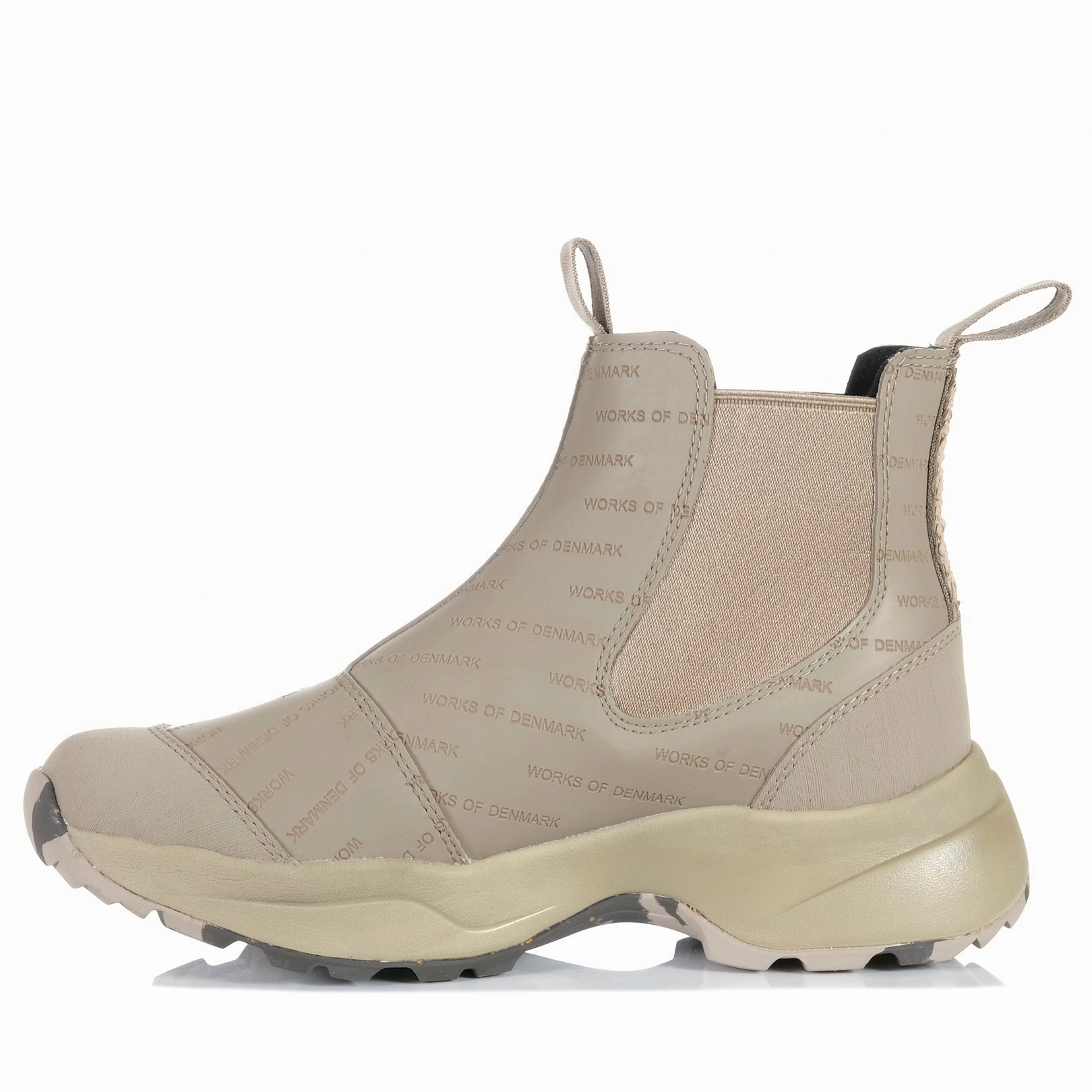 Loose Fit Woden Siri Heritage Silver Mink