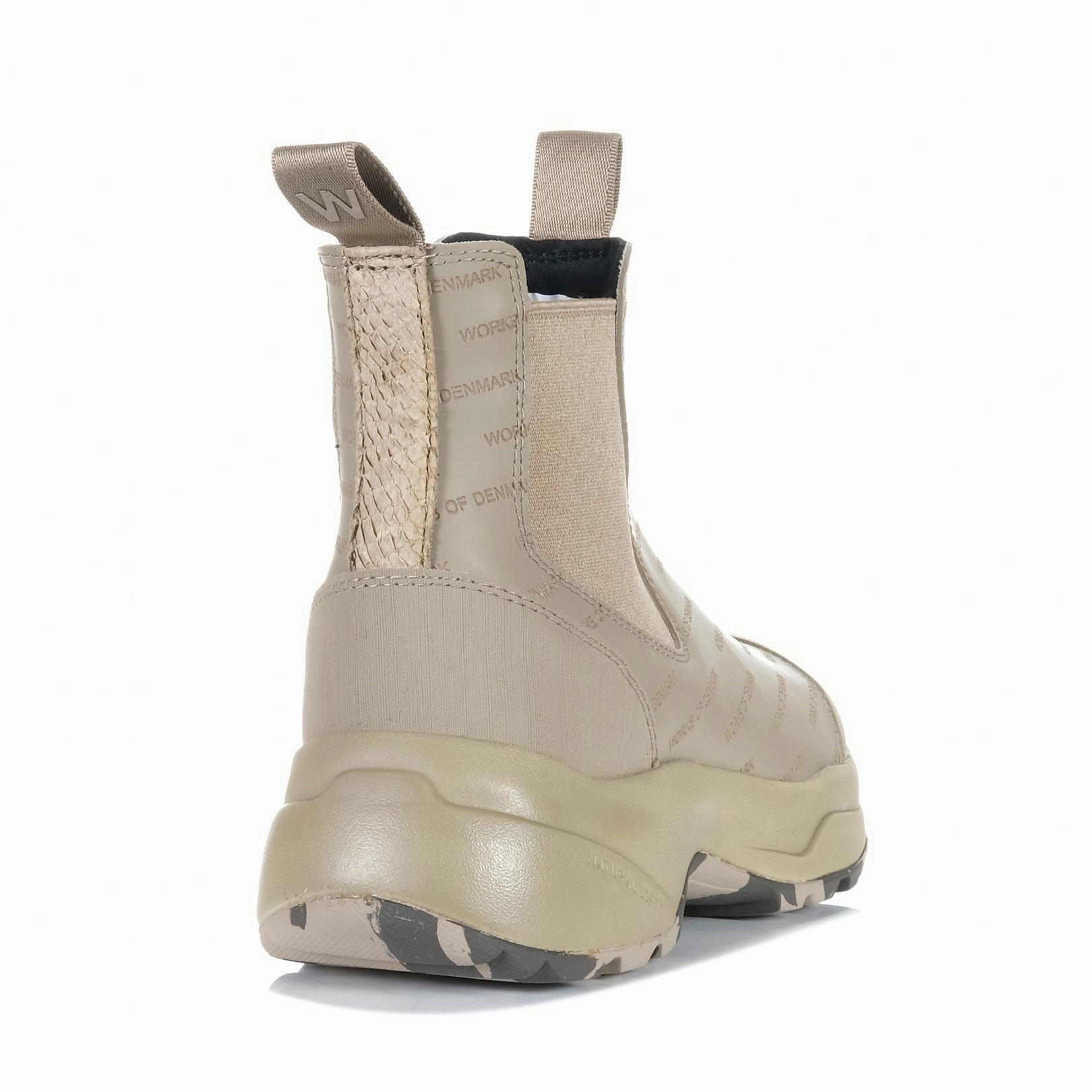 Loose Fit Woden Siri Heritage Silver Mink