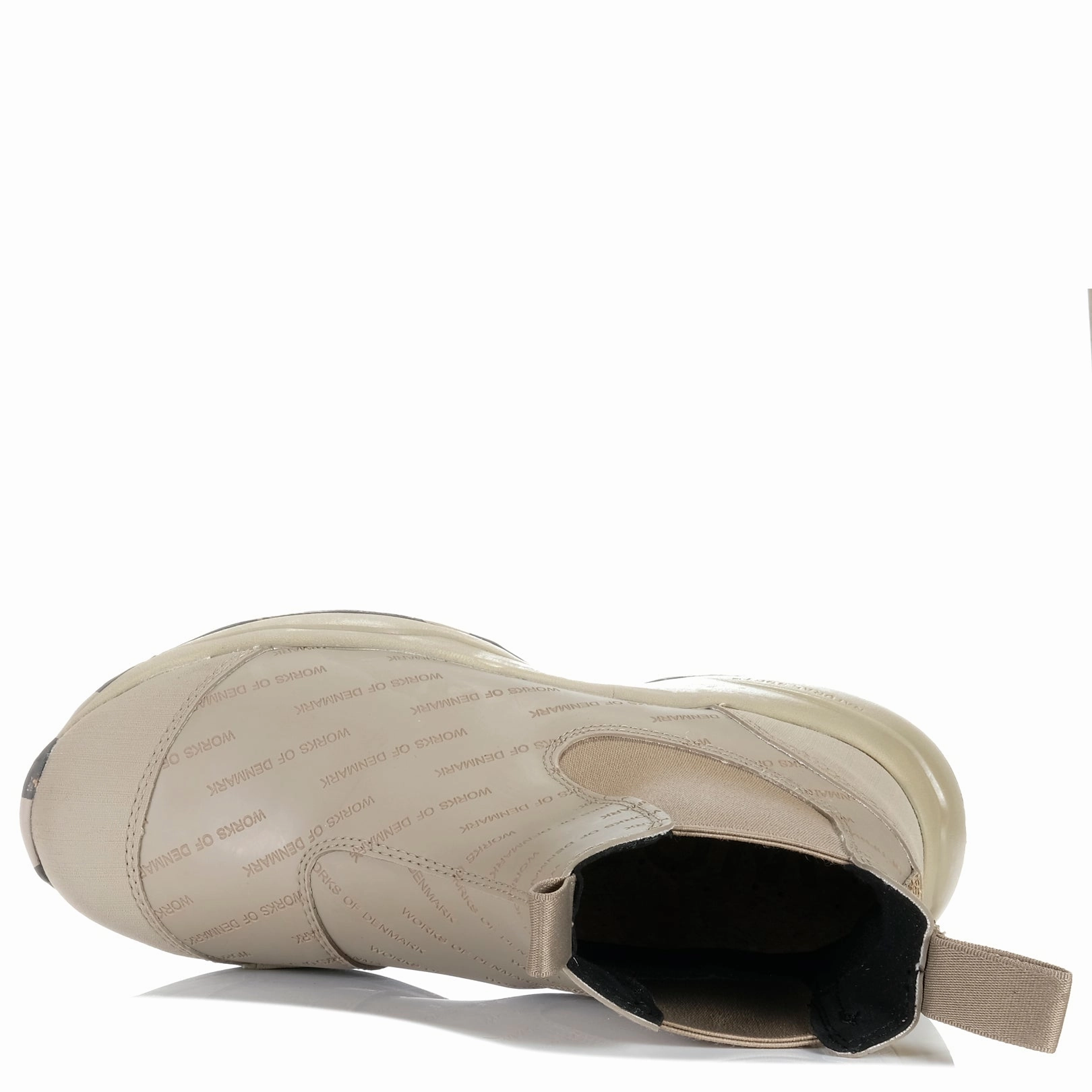 Loose Fit Woden Siri Heritage Silver Mink