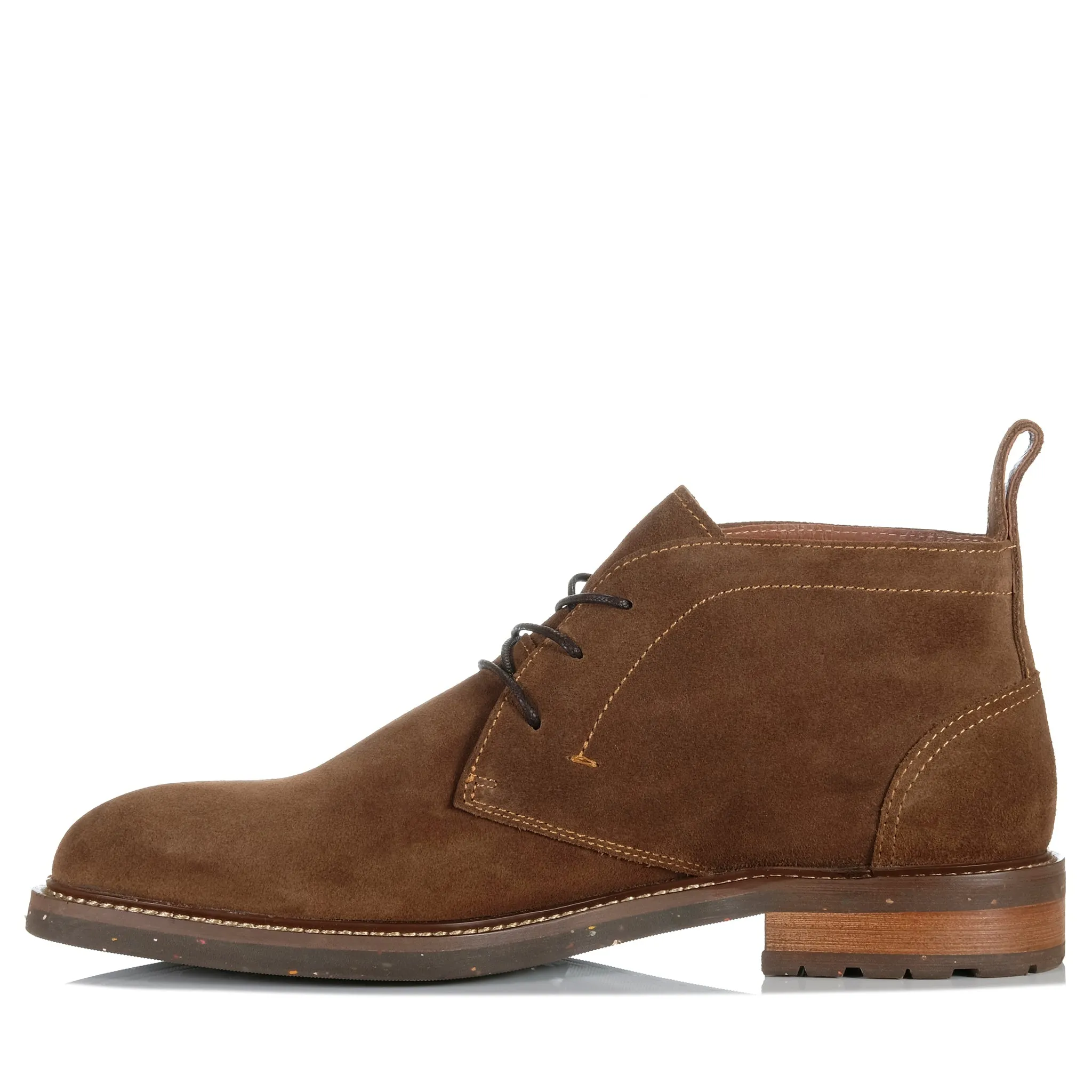 Lorenzo Fratelli Louis Tan Suede Durable Sole