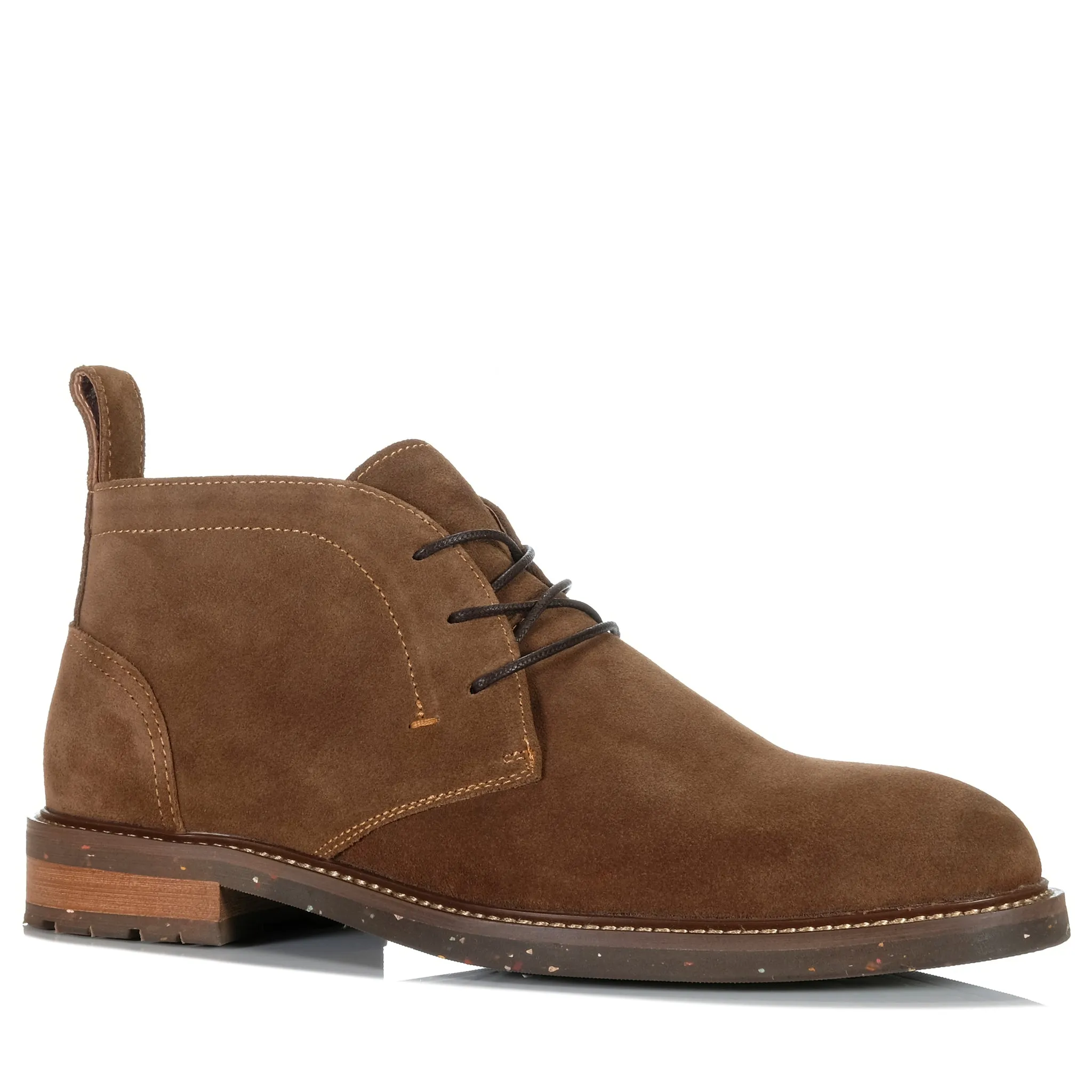 Lorenzo Fratelli Louis Tan Suede Versatile Look