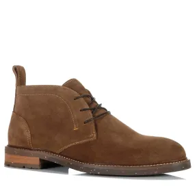 Lorenzo Fratelli Louis Tan Suede Versatile Look