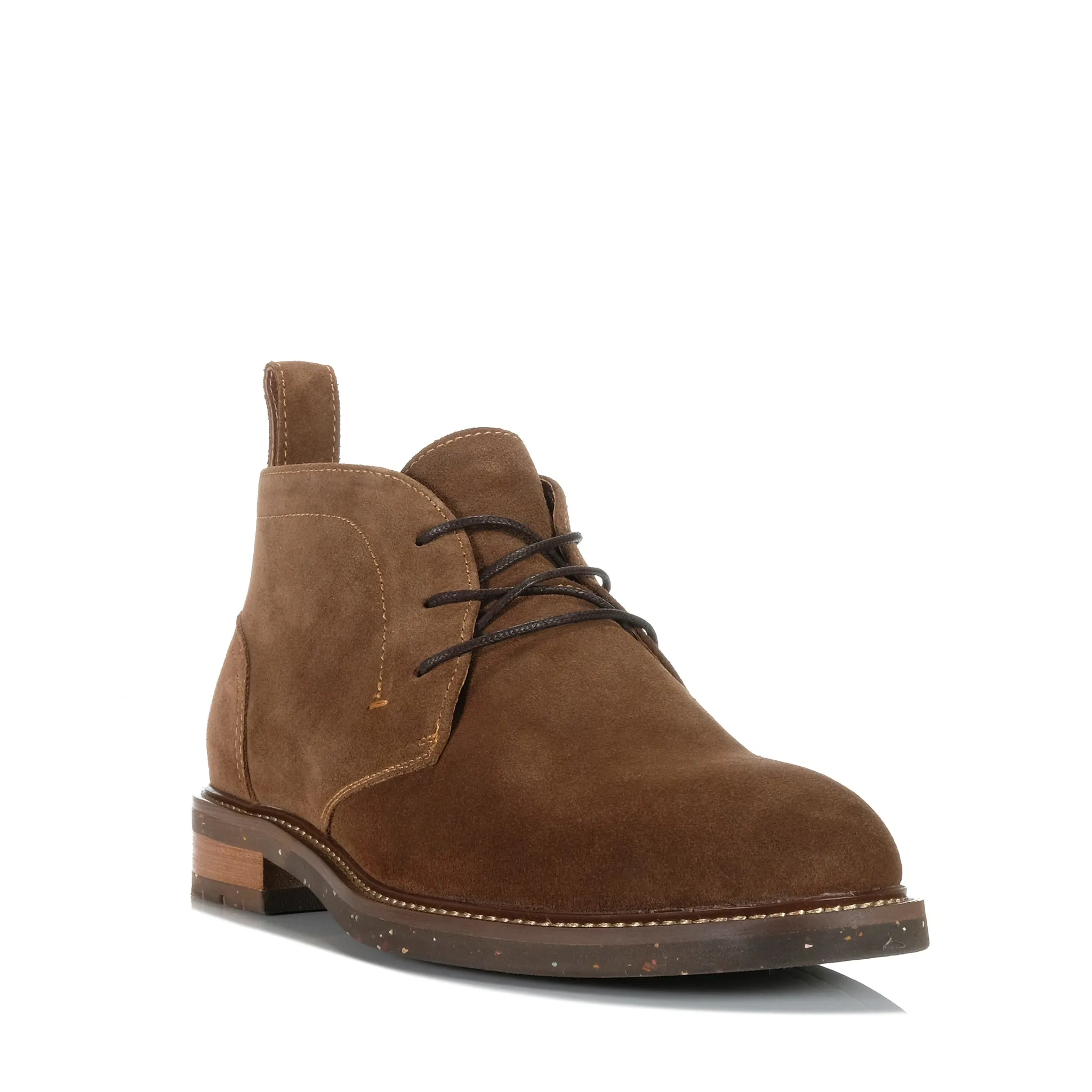 Lorenzo Fratelli Louis Tan Suede Durable Sole