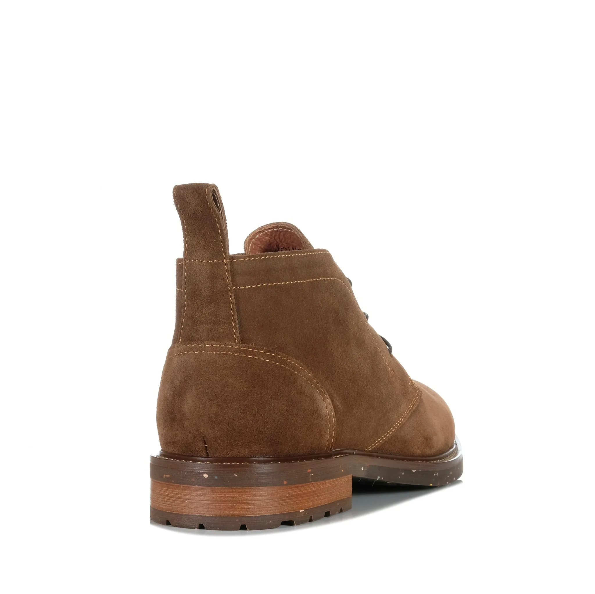 Lorenzo Fratelli Louis Tan Suede Durable Sole