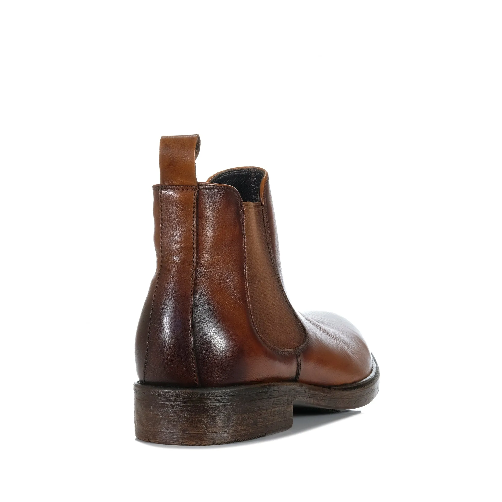 Lorenzo Fratelli Lynell Cognac ZipClosure