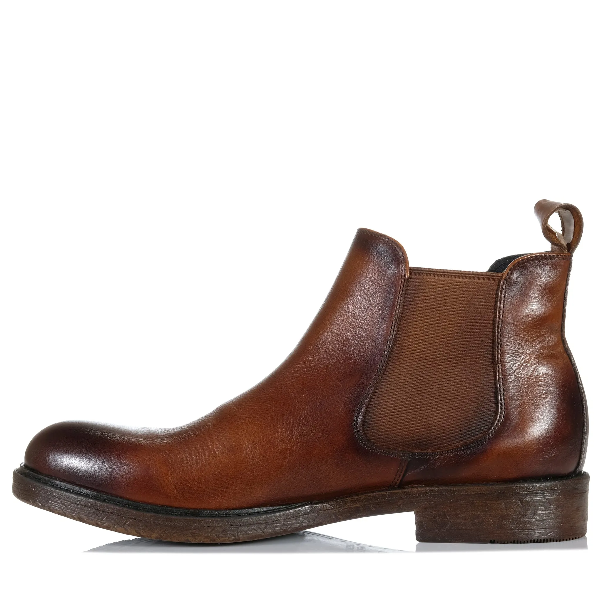 Lorenzo Fratelli Lynell Cognac ZipClosure