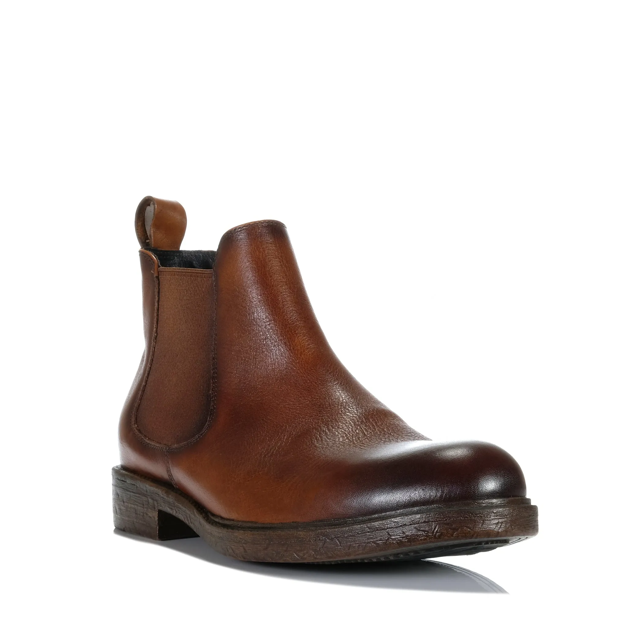 Lorenzo Fratelli Lynell Cognac ZipClosure