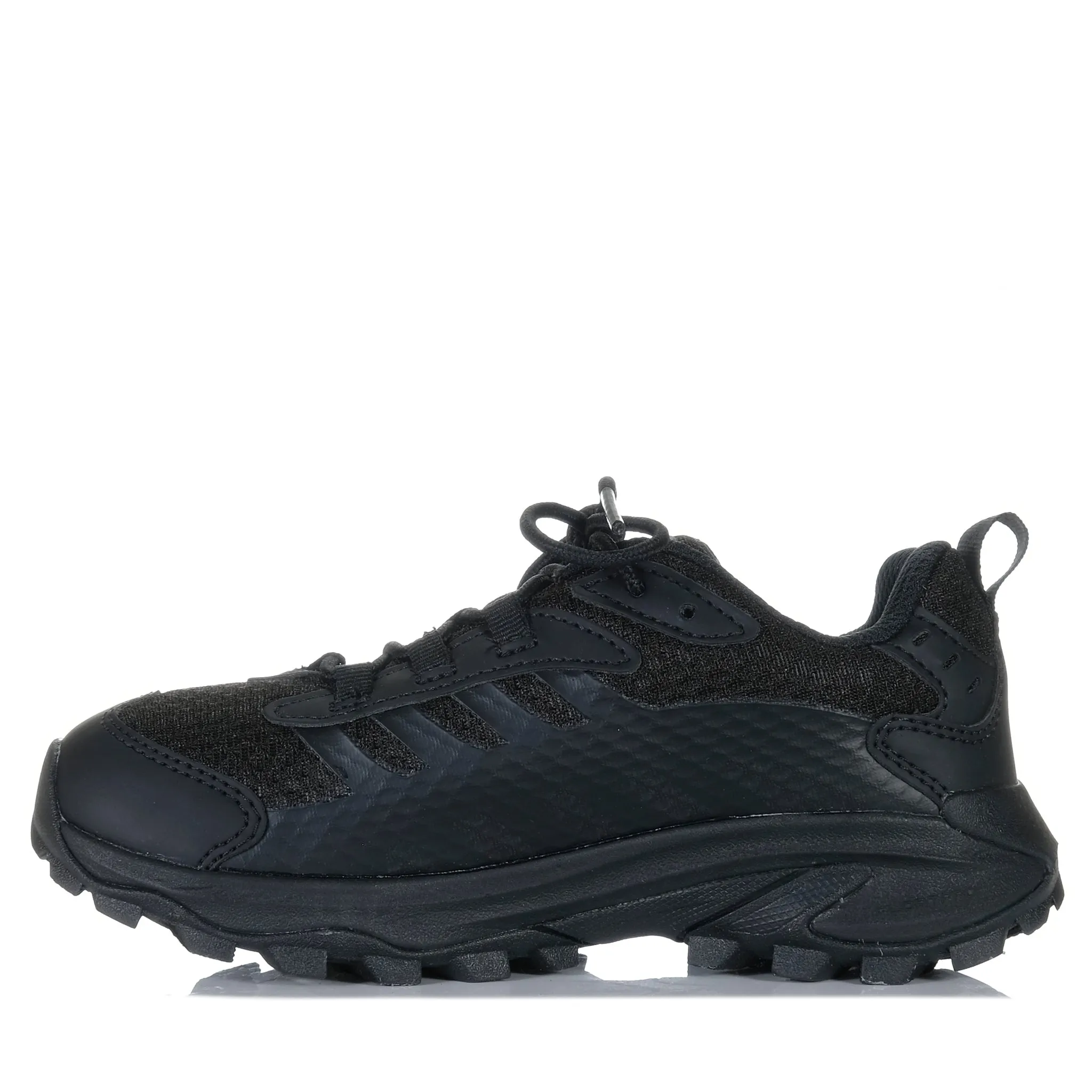 Low Profile Look Merrell Moab Speed 2 Low Waterproof Triple Black