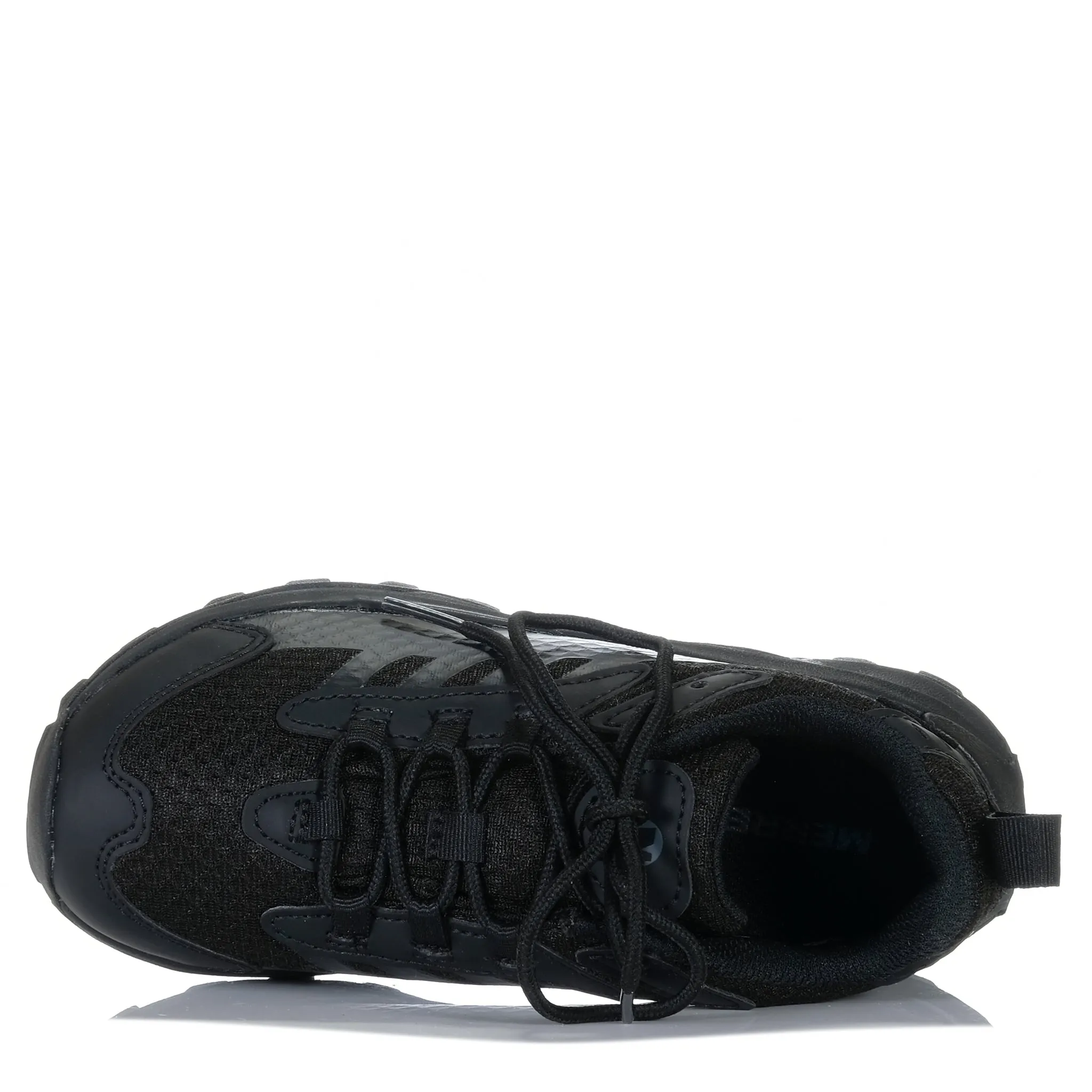 Low Profile Look Merrell Moab Speed 2 Low Waterproof Triple Black