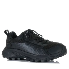 Merrell Moab Speed 2 Low Waterproof Triple Black Flex Move Street Fit