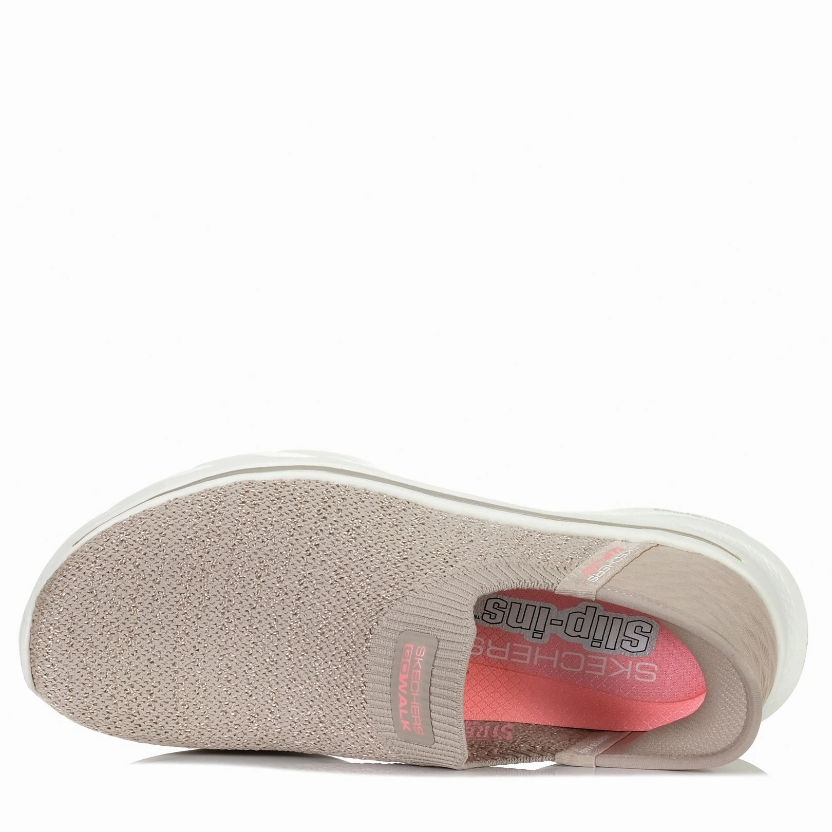 Low - cost Skechers Slip-Ins: GOwalk 7 - Spring Time 125219 Taupe