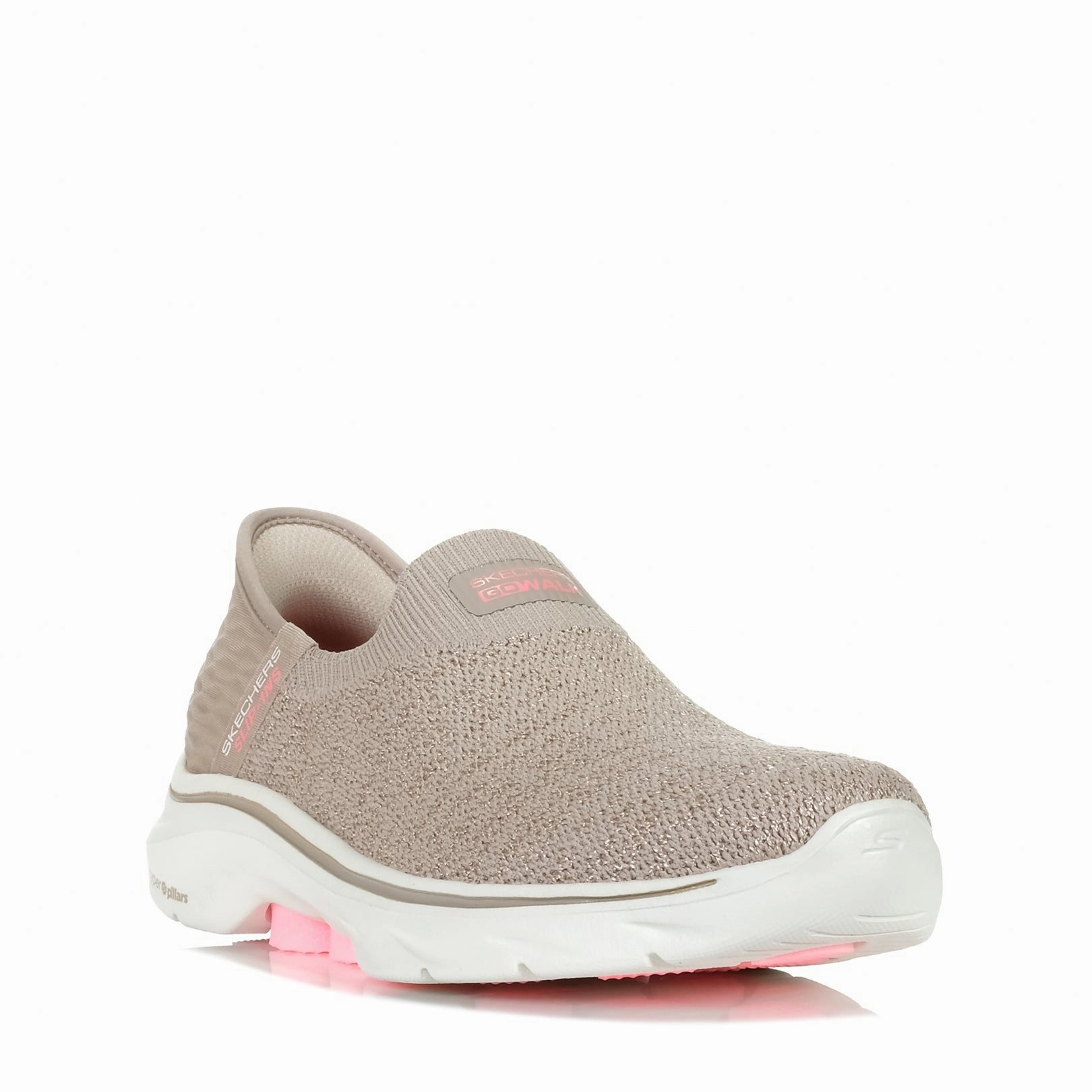 Low - cost Skechers Slip-Ins: GOwalk 7 - Spring Time 125219 Taupe
