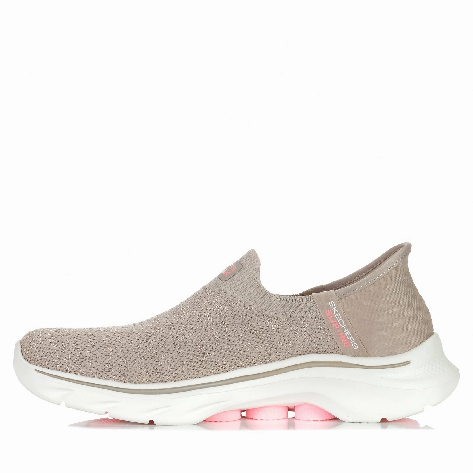Low - cost Skechers Slip-Ins: GOwalk 7 - Spring Time 125219 Taupe