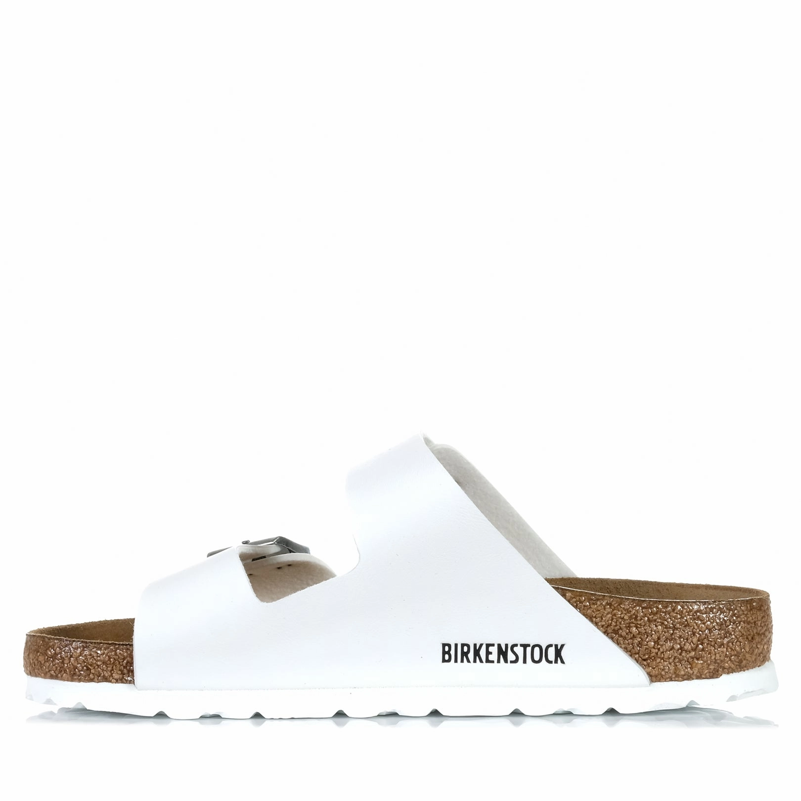 Low Cut Birkenstock Arizona Birko-Flor (Regular) White