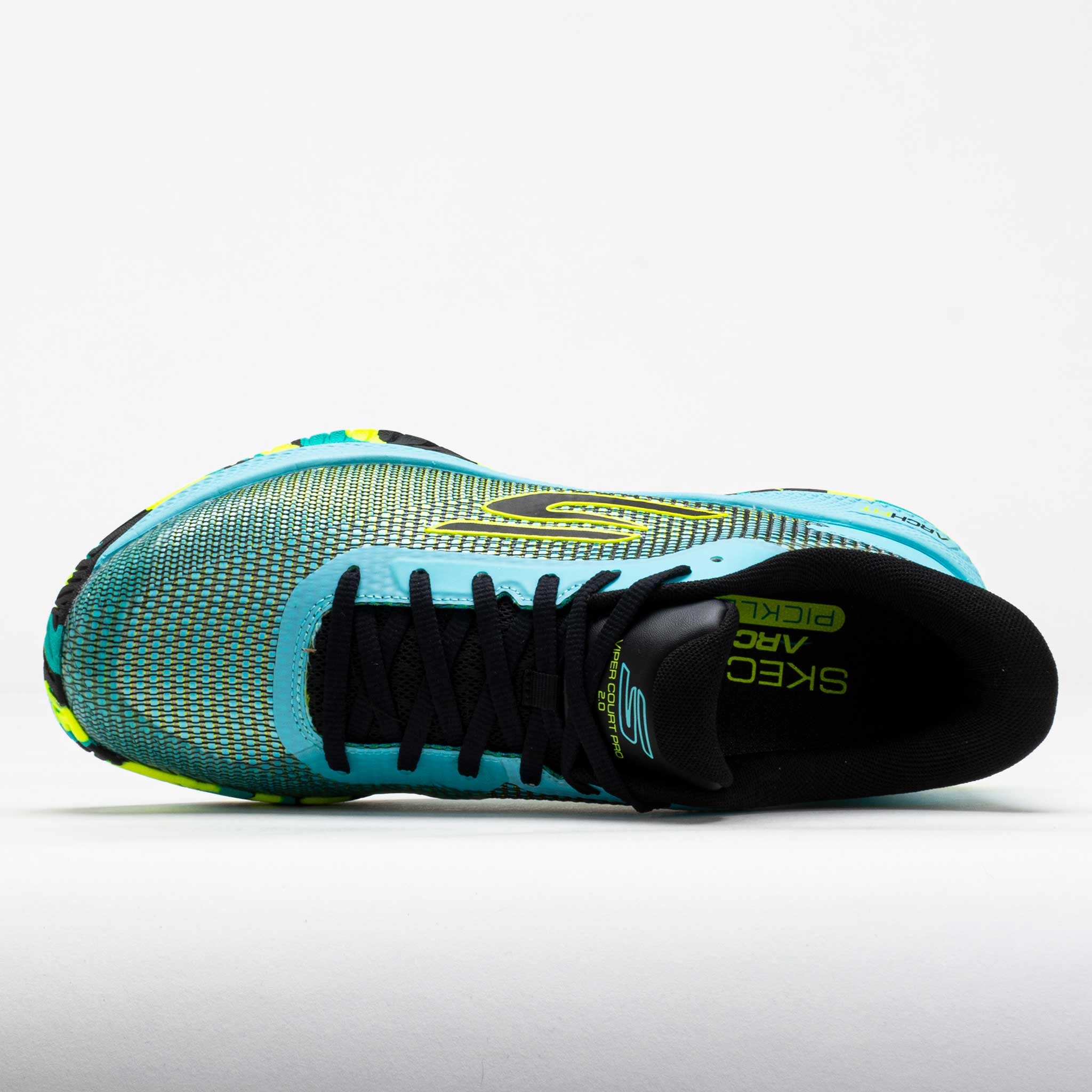 Low Profile Skechers Viper Court Pro 2 Men's Aqua/Multi