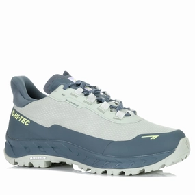 Saucony PowerGrid bounce - providing shoes Hi-Tec Altitude Lite Waterproof Womens Stormy/Green Tint