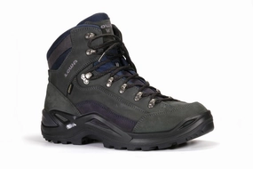 Comfort - innovation Lowa Renegade GTX Mid Wide Dark Grey