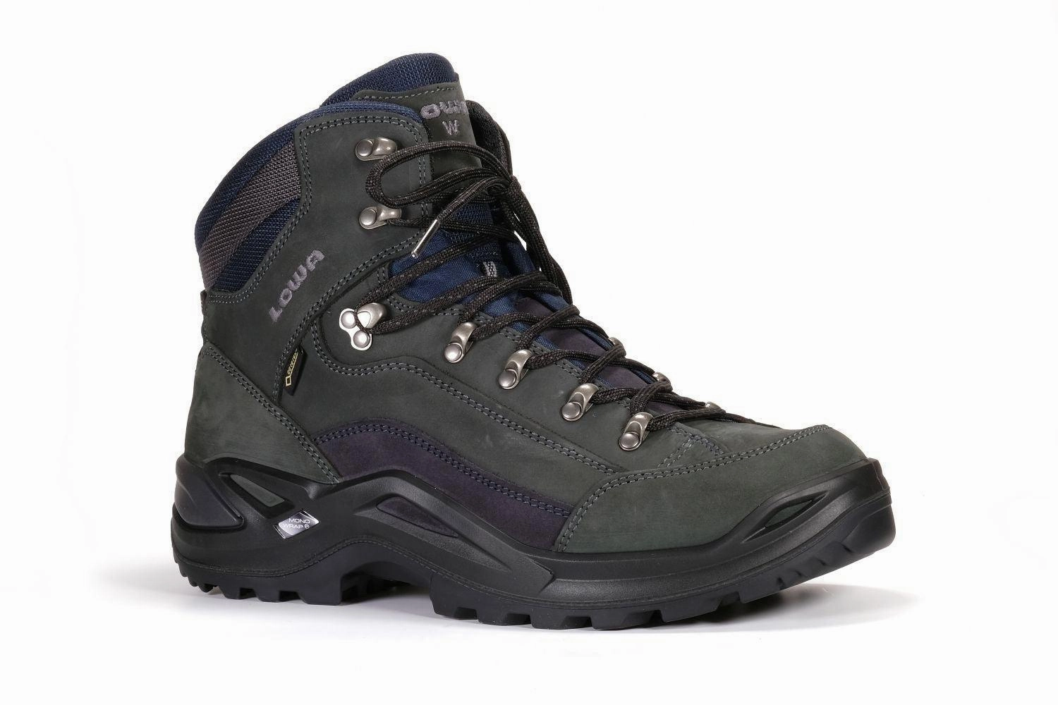 Comfort - innovation Lowa Renegade GTX Mid Wide Dark Grey