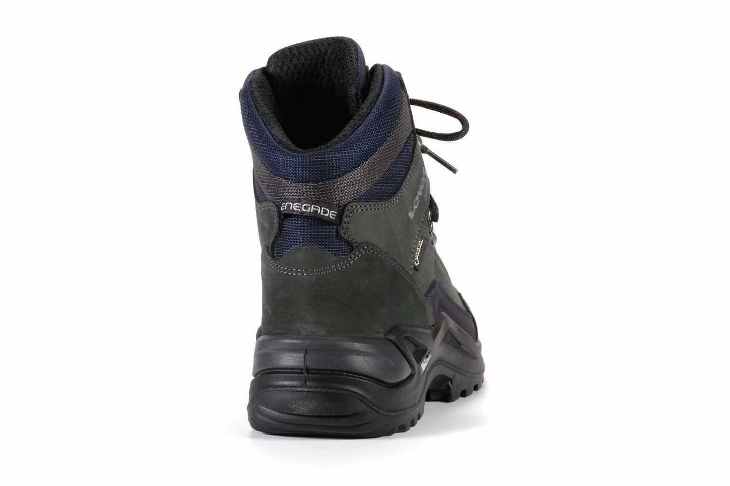 Lowa Renegade GTX Mid Wide Dark Grey Responsive Outsole Idea