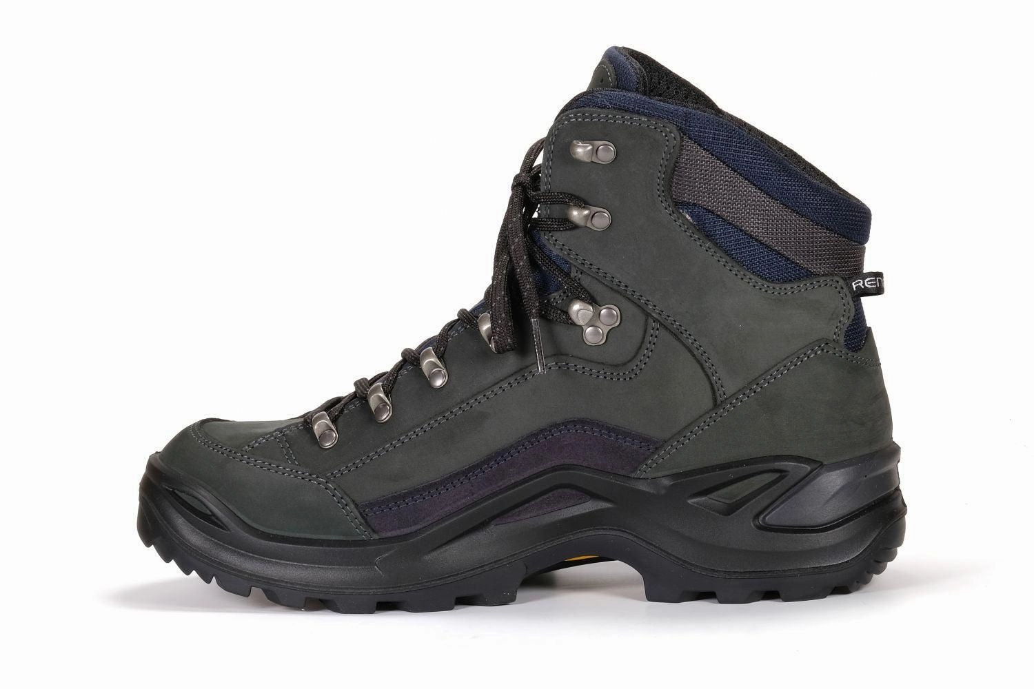 Lowa Renegade GTX Mid Wide Dark Grey Responsive Outsole Idea