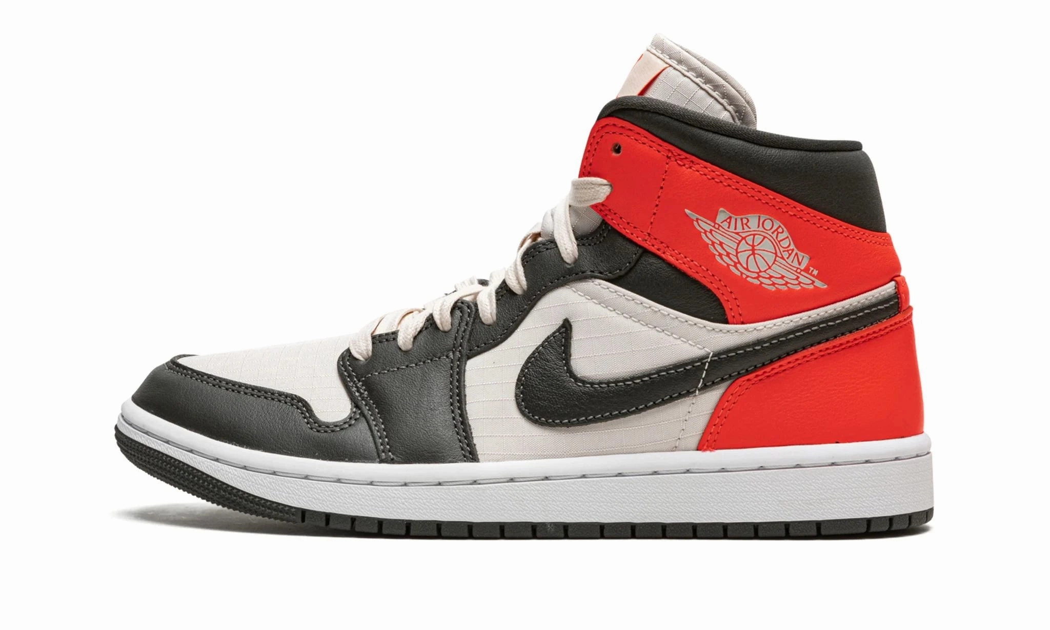 Smooth Performance Air Jordan 1 Mid Light Orewood (Women's)