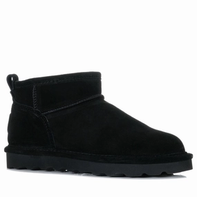 Bearpaw Shorty Black Practical Outdoor Shoes