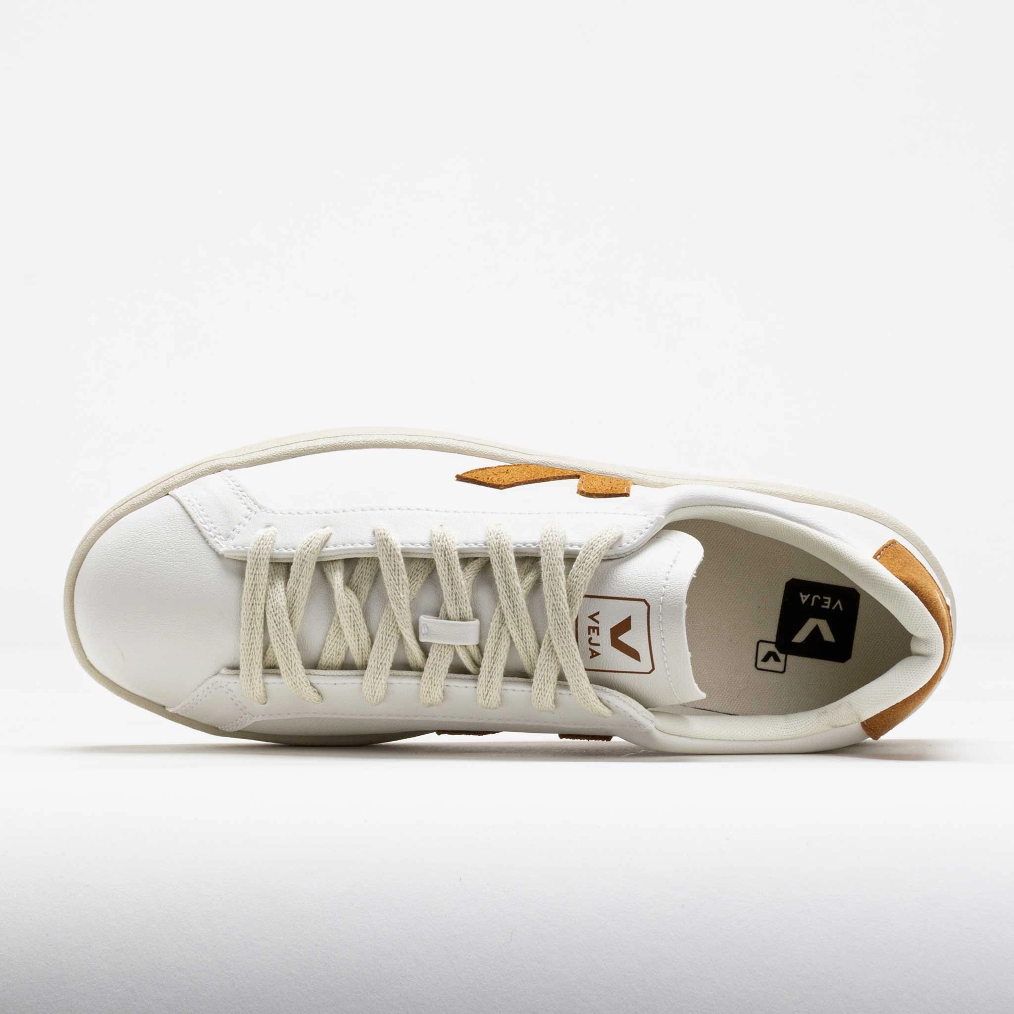 Luxe sole VEJA Urca Men's White/Camel