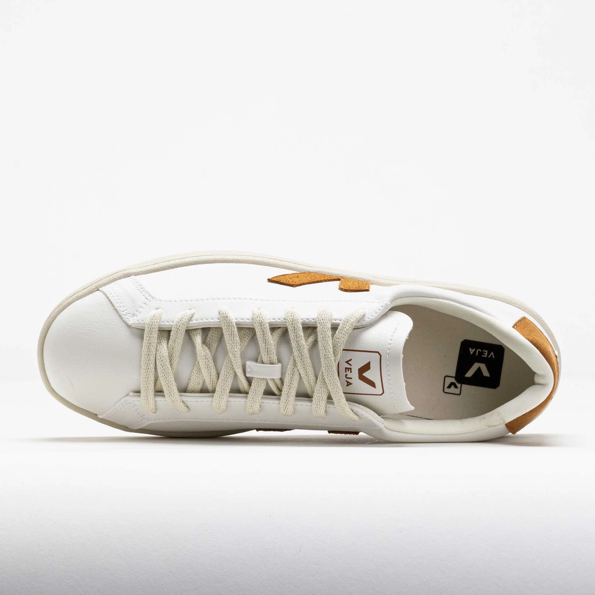 Luxe sole VEJA Urca Men's White/Camel