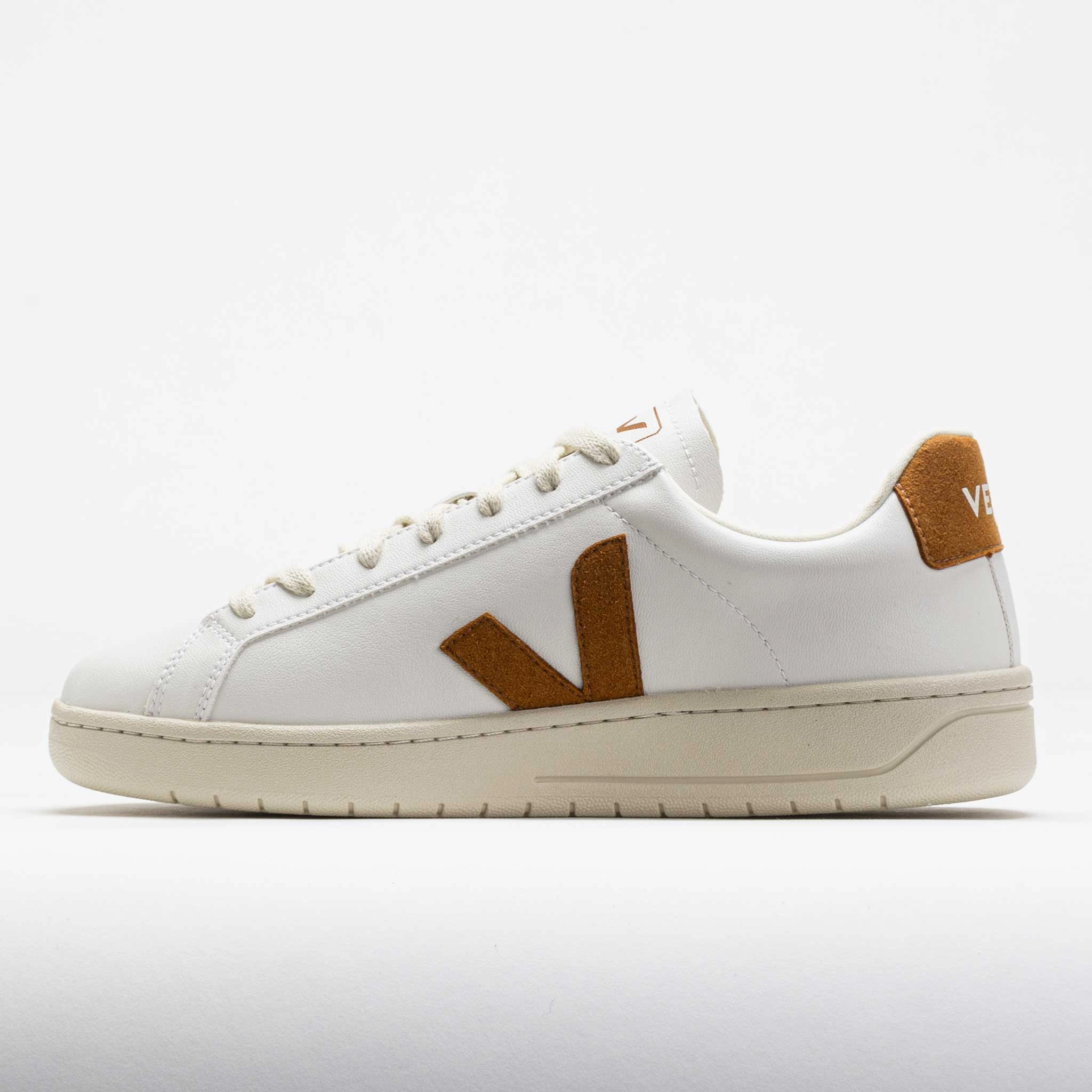Luxe sole VEJA Urca Men's White/Camel