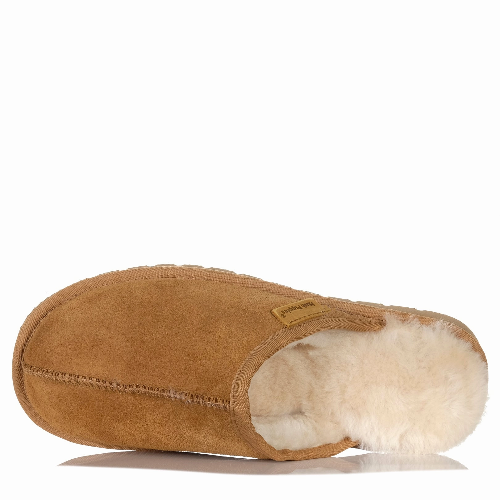 Luxe Stiletto Footwear Hush Puppies Loch Chestnut Suede