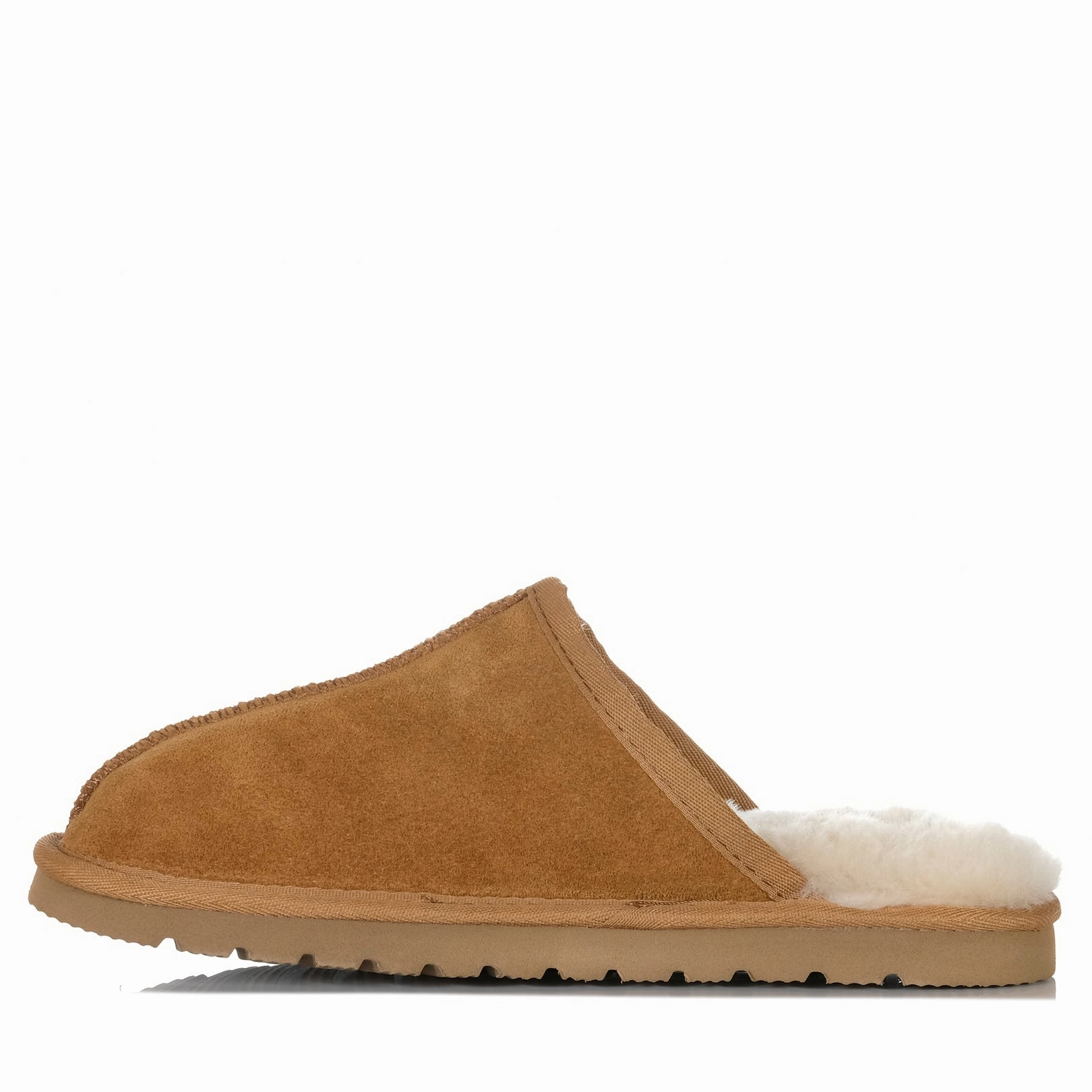 Luxe Stiletto Footwear Hush Puppies Loch Chestnut Suede