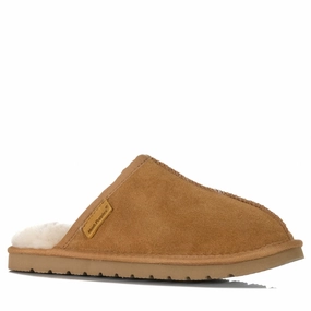 Hush Puppies Loch Chestnut Suede Classic Outdoor Style Foot Hug