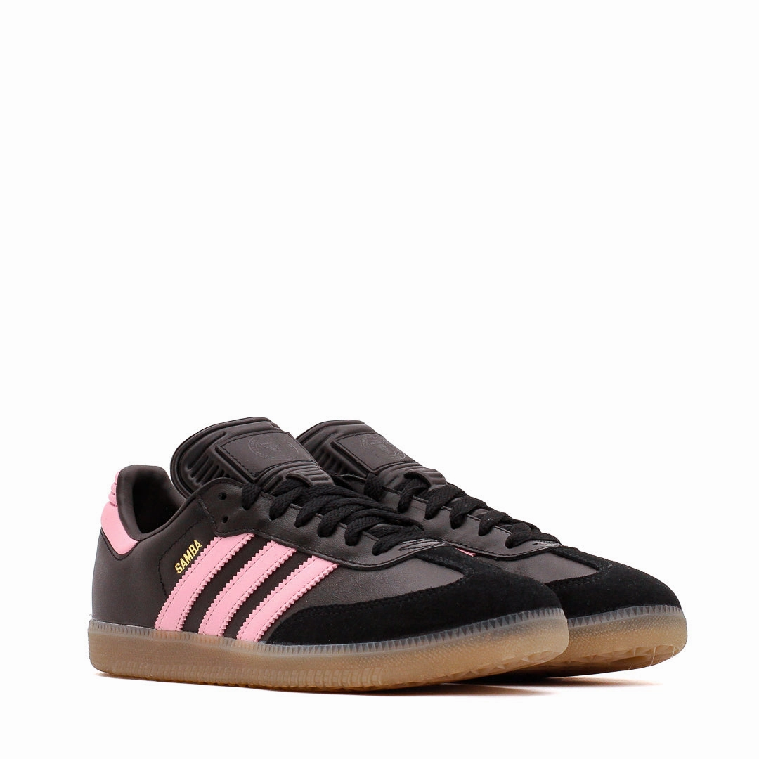 Luxury Feel Adidas Men Samba Inter Miami CF Lionel Messi Black Pink IH8157