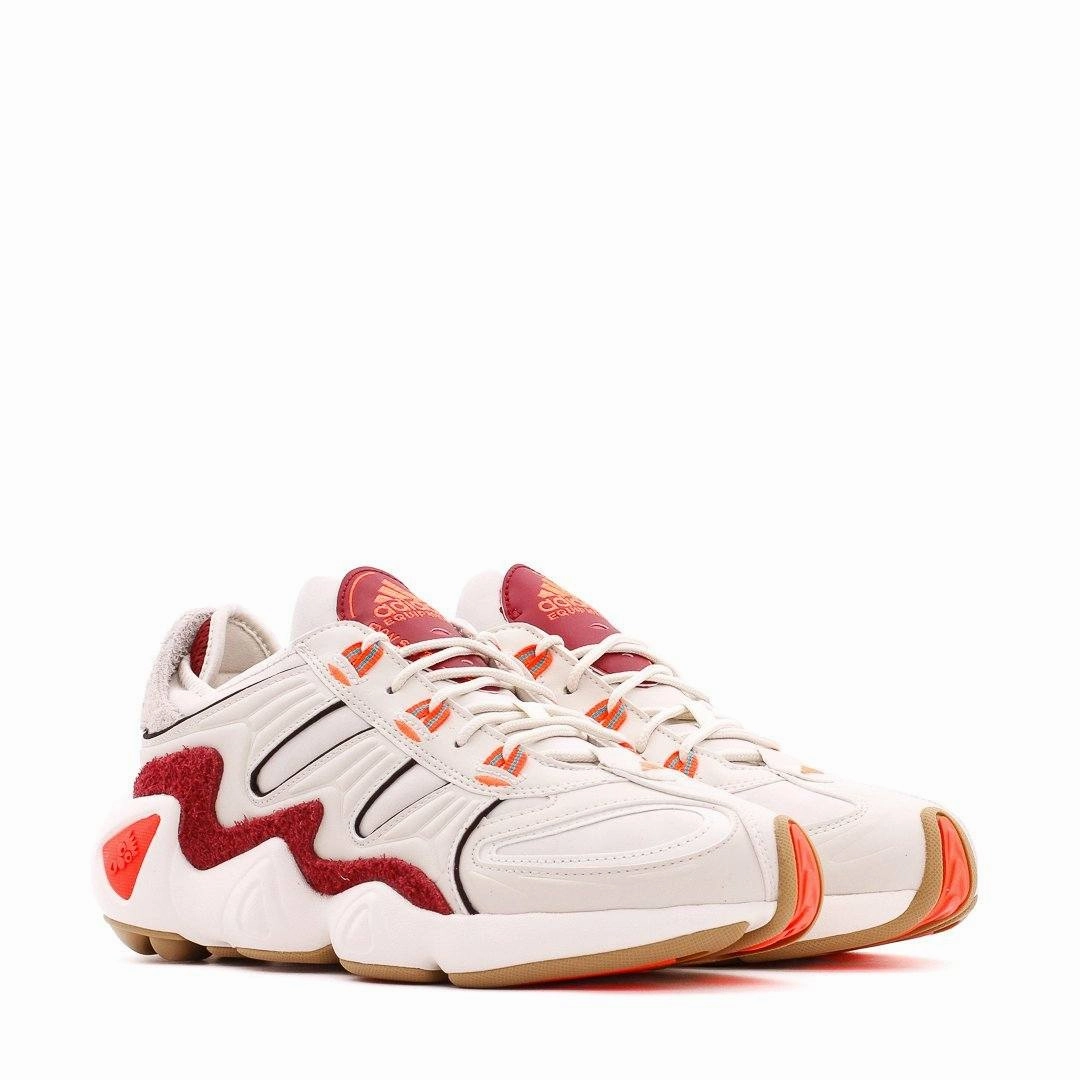 Luxury Feel Adidas Originals FYW S-97 White Red Men EE5312