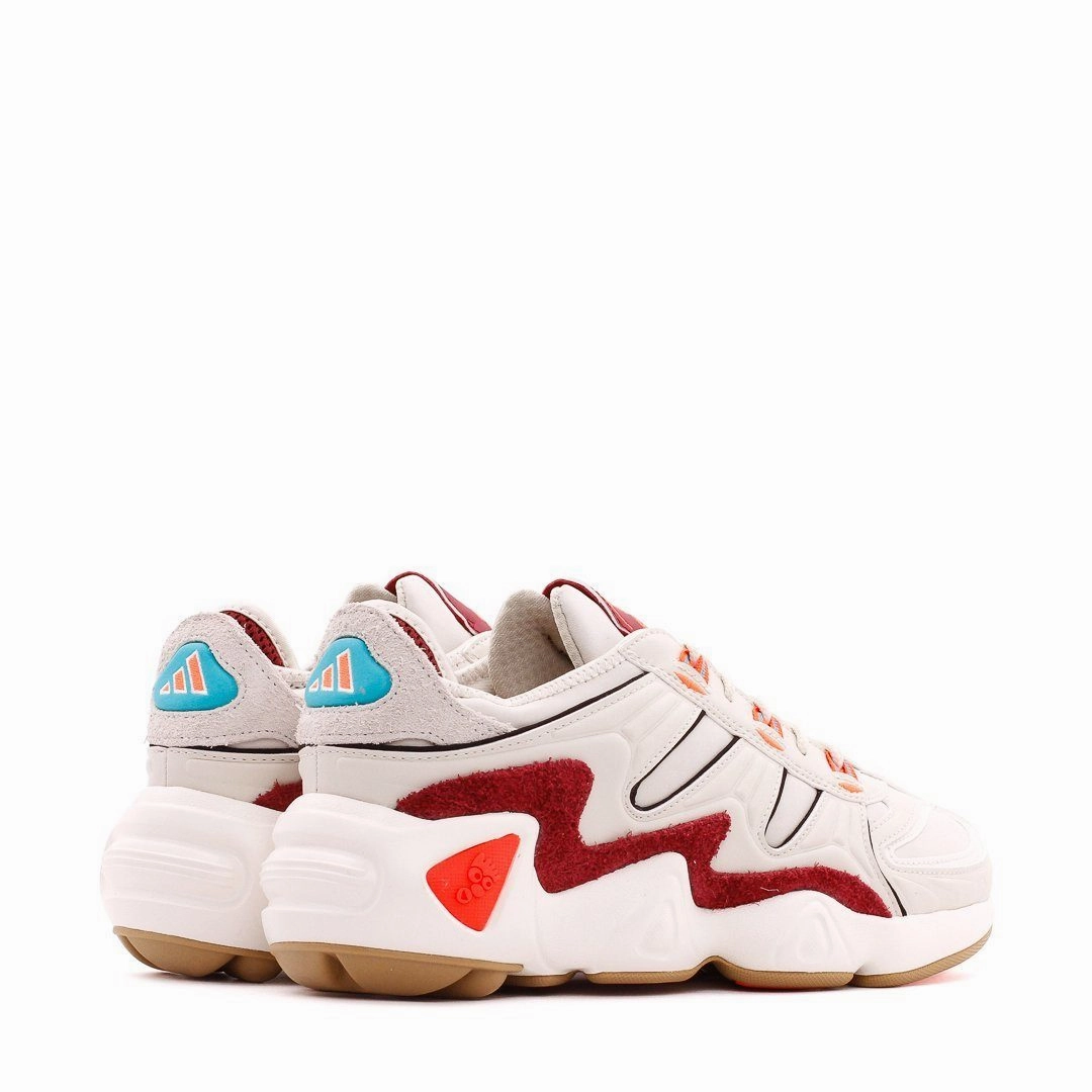 Luxury Feel Adidas Originals FYW S-97 White Red Men EE5312