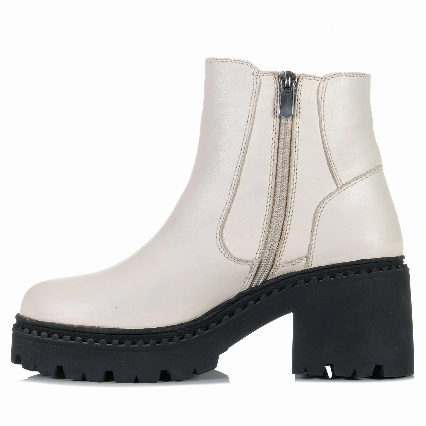 Mago Milly Egret Wool Lined