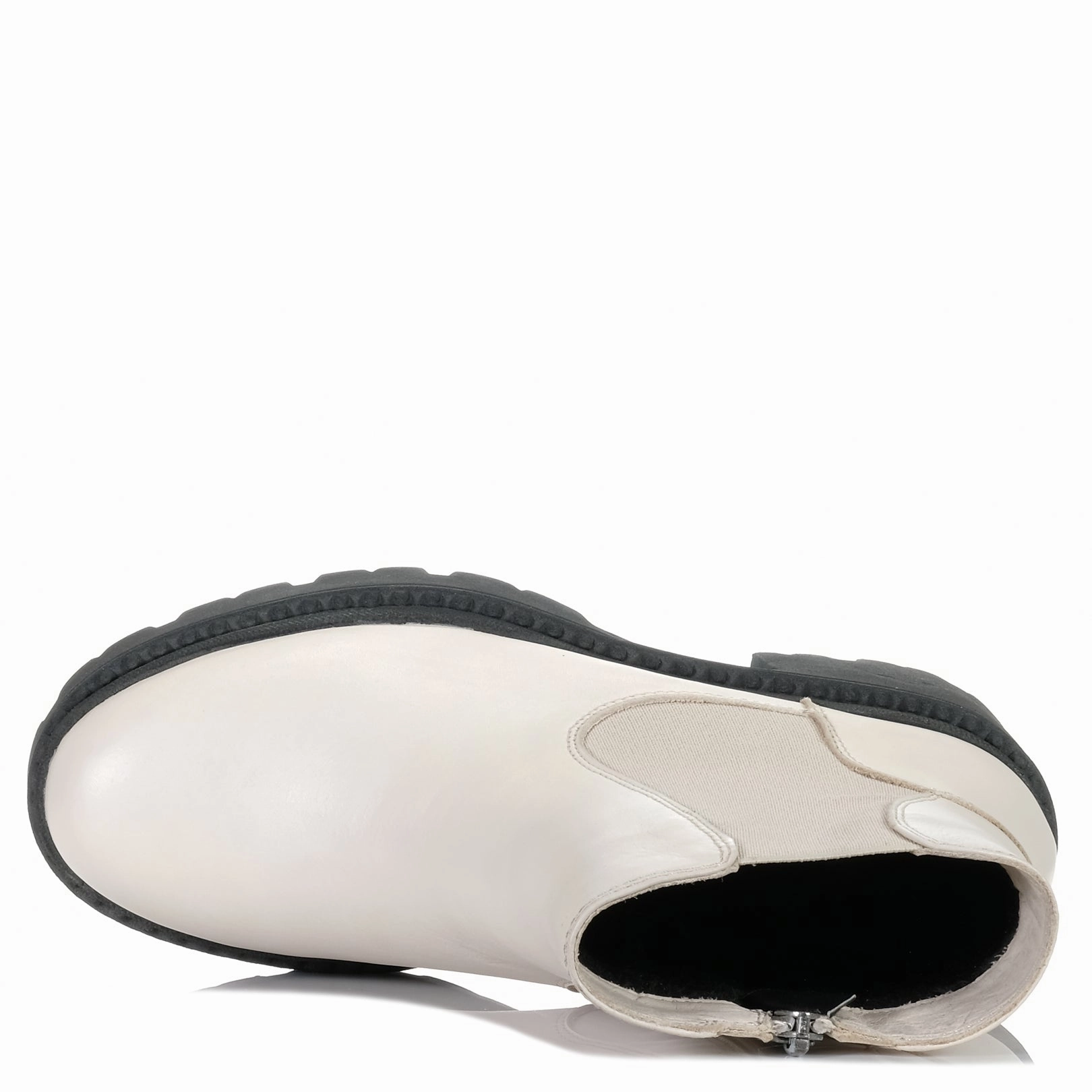 Mago Milly Egret Wool Lined