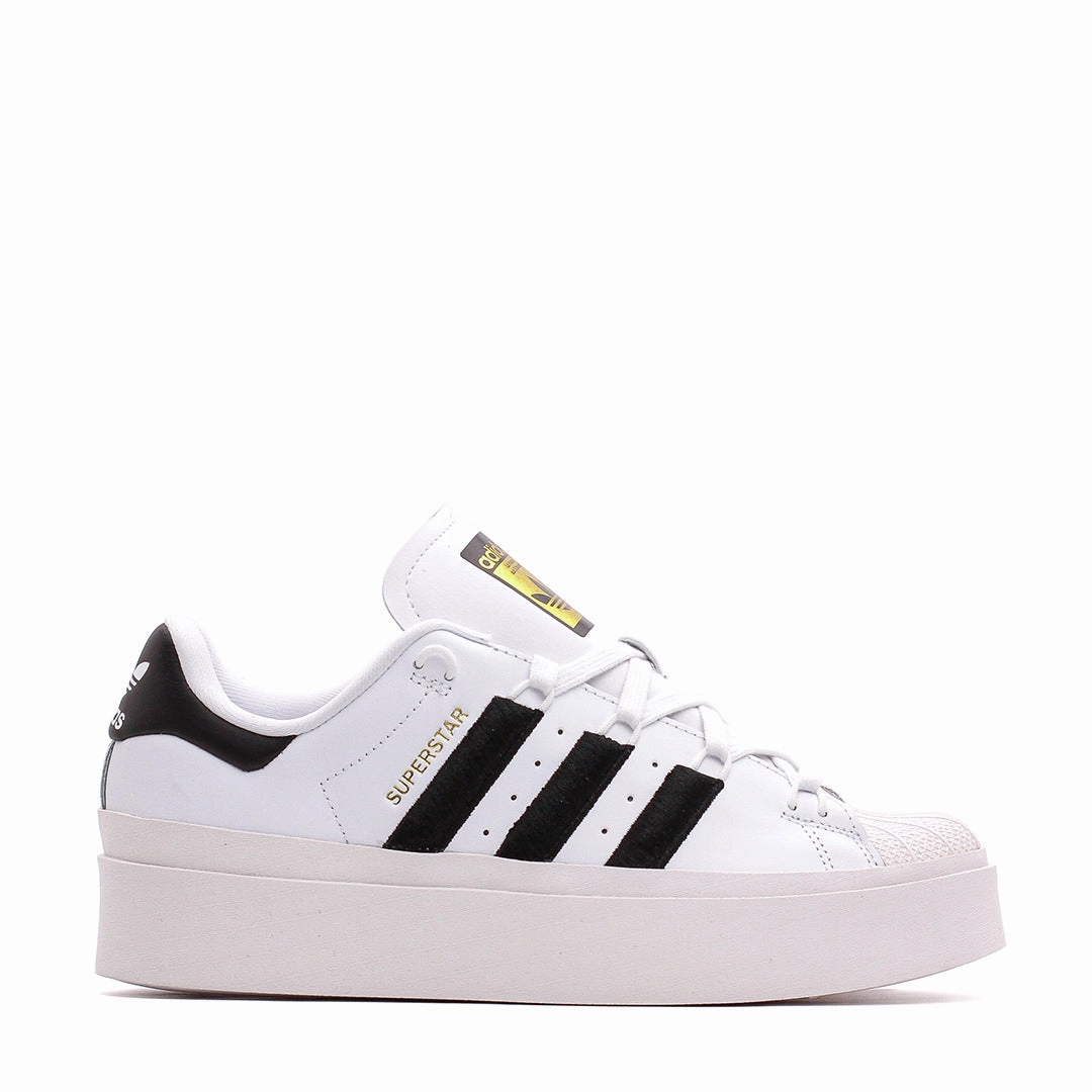 Adidas Original Women Superstar Bonega White GX1840 Coffee Walk