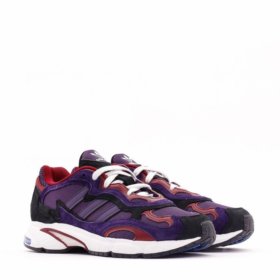 Match Any Look Adidas Originals Temper Run Purple Black Men G27921